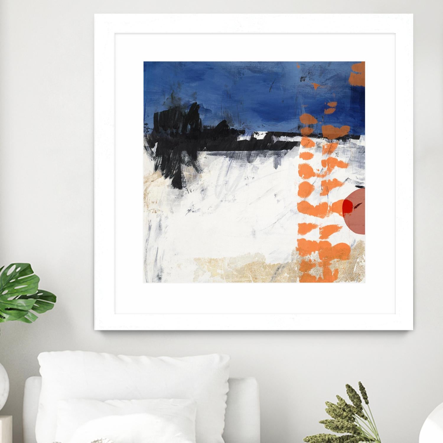 Midnight Rise II by PI Studio on GIANT ART - orange abstract abstract