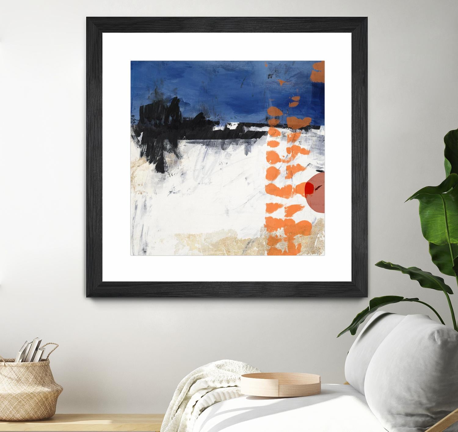 Midnight Rise II by PI Studio on GIANT ART - orange abstract abstract