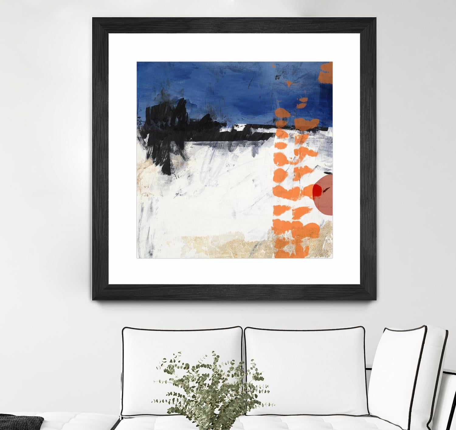 Midnight Rise II by PI Studio on GIANT ART - orange abstract abstract