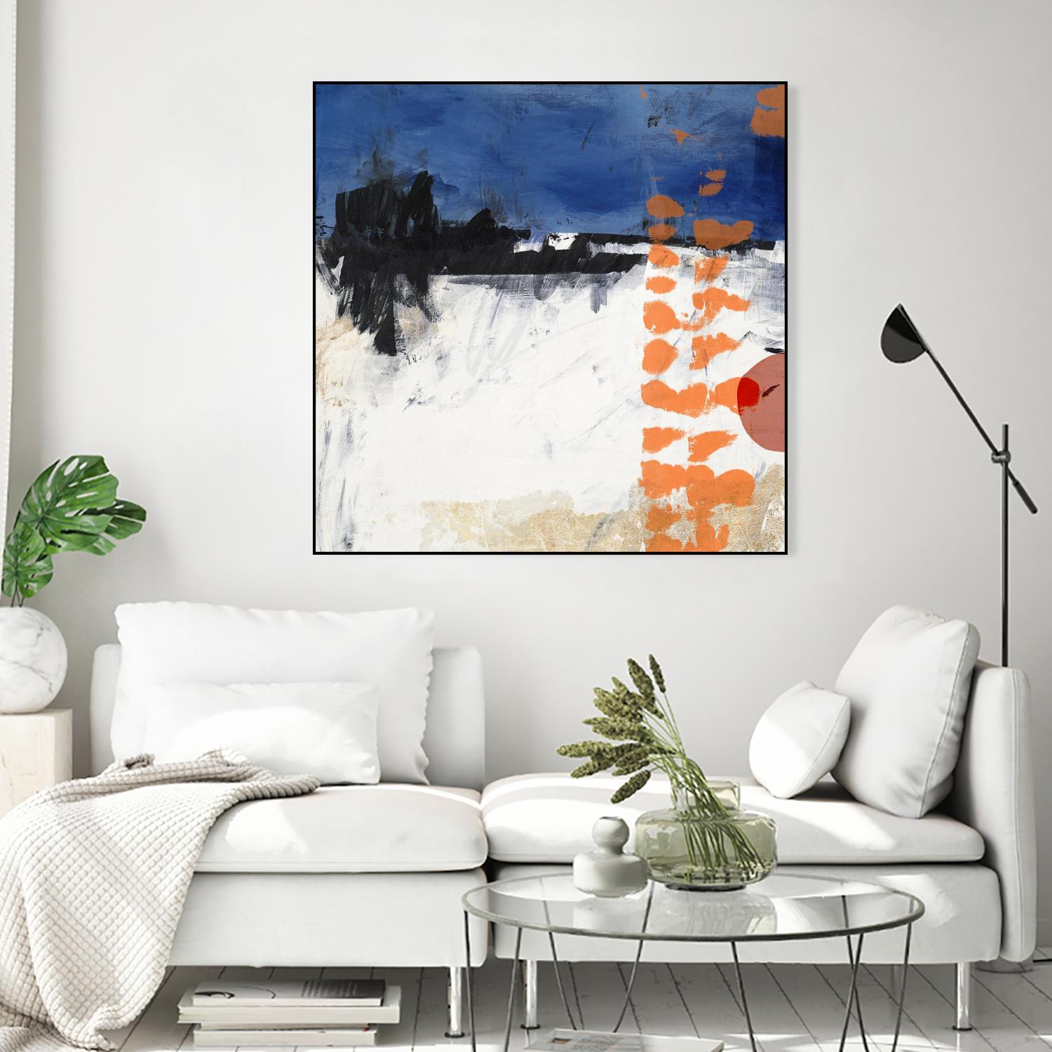 Midnight Rise II by PI Studio on GIANT ART - orange abstract abstract