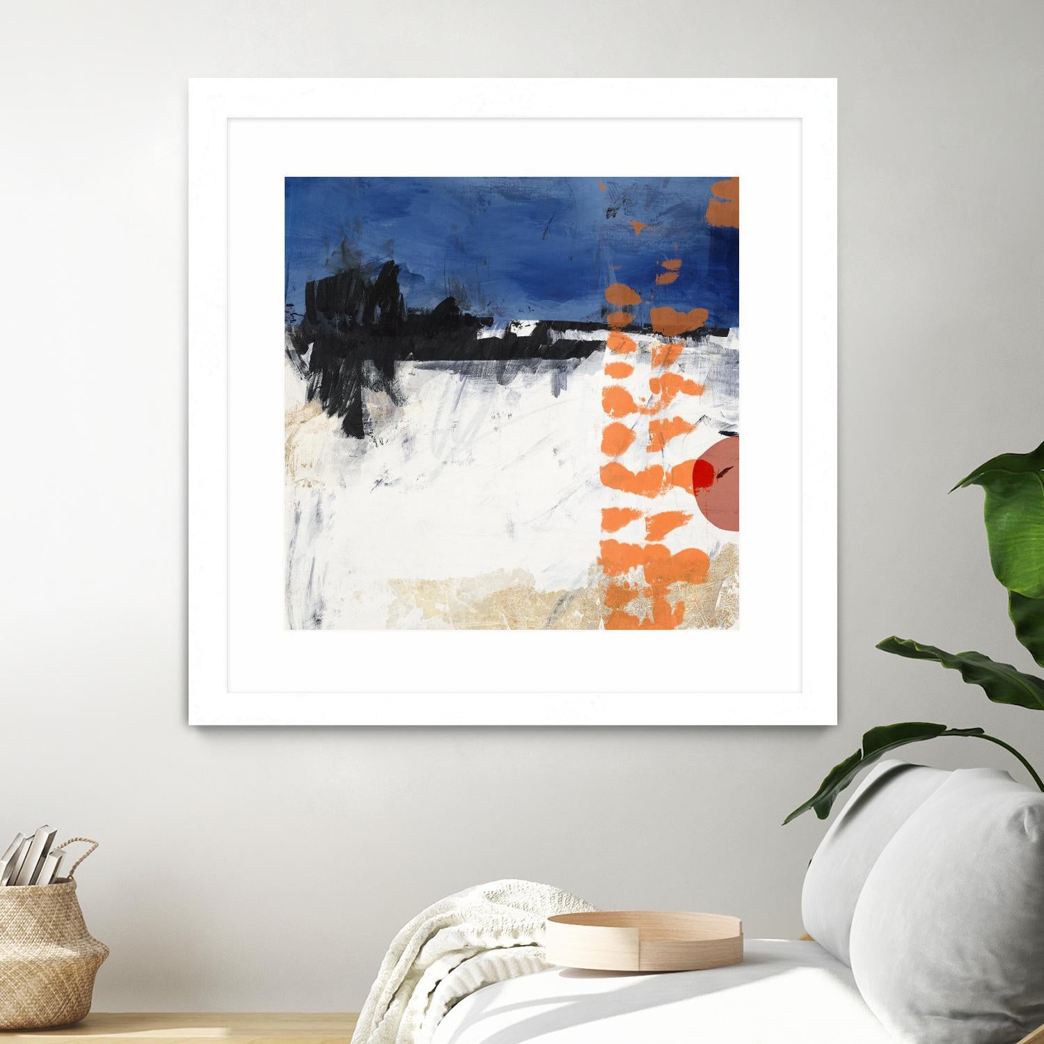 Midnight Rise II by PI Studio on GIANT ART - orange abstract abstract