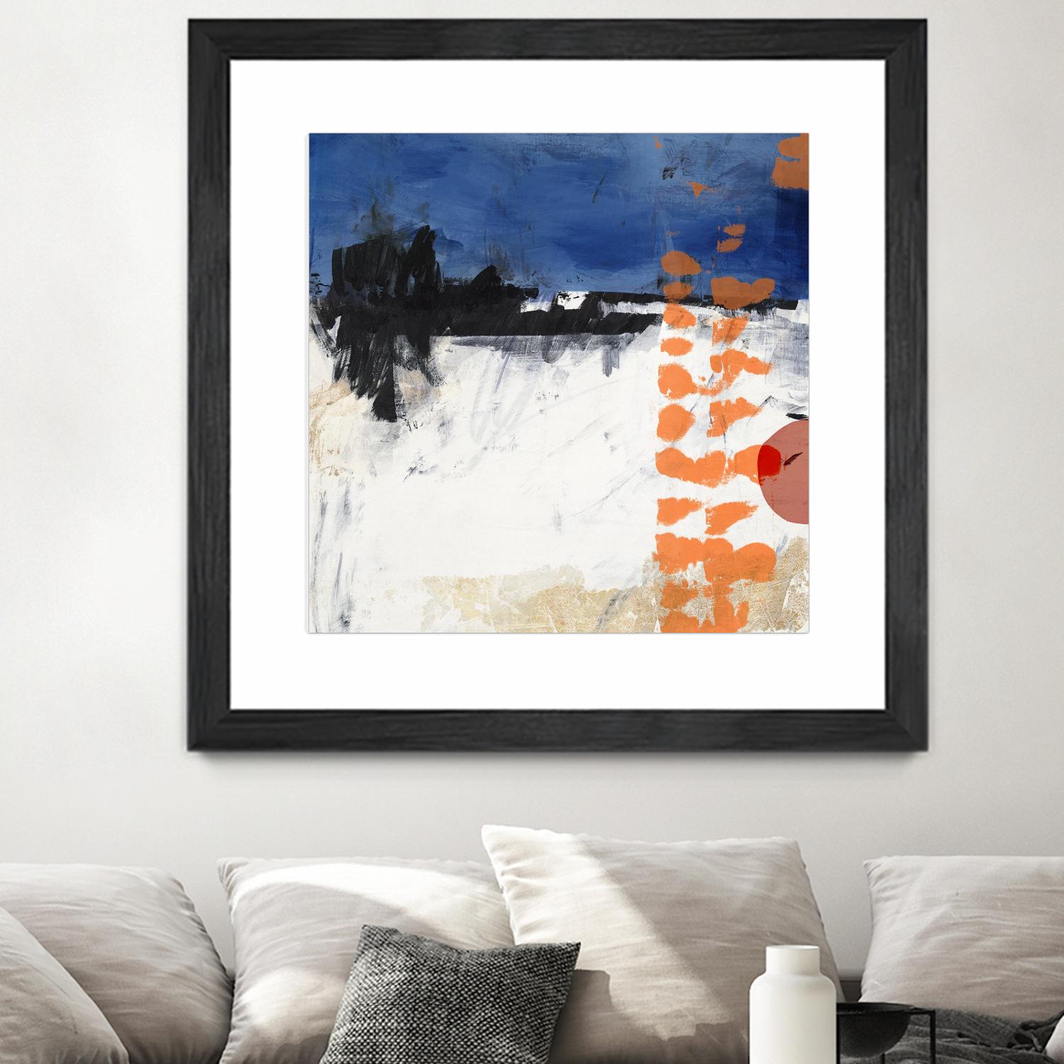 Midnight Rise II by PI Studio on GIANT ART - orange abstract abstract