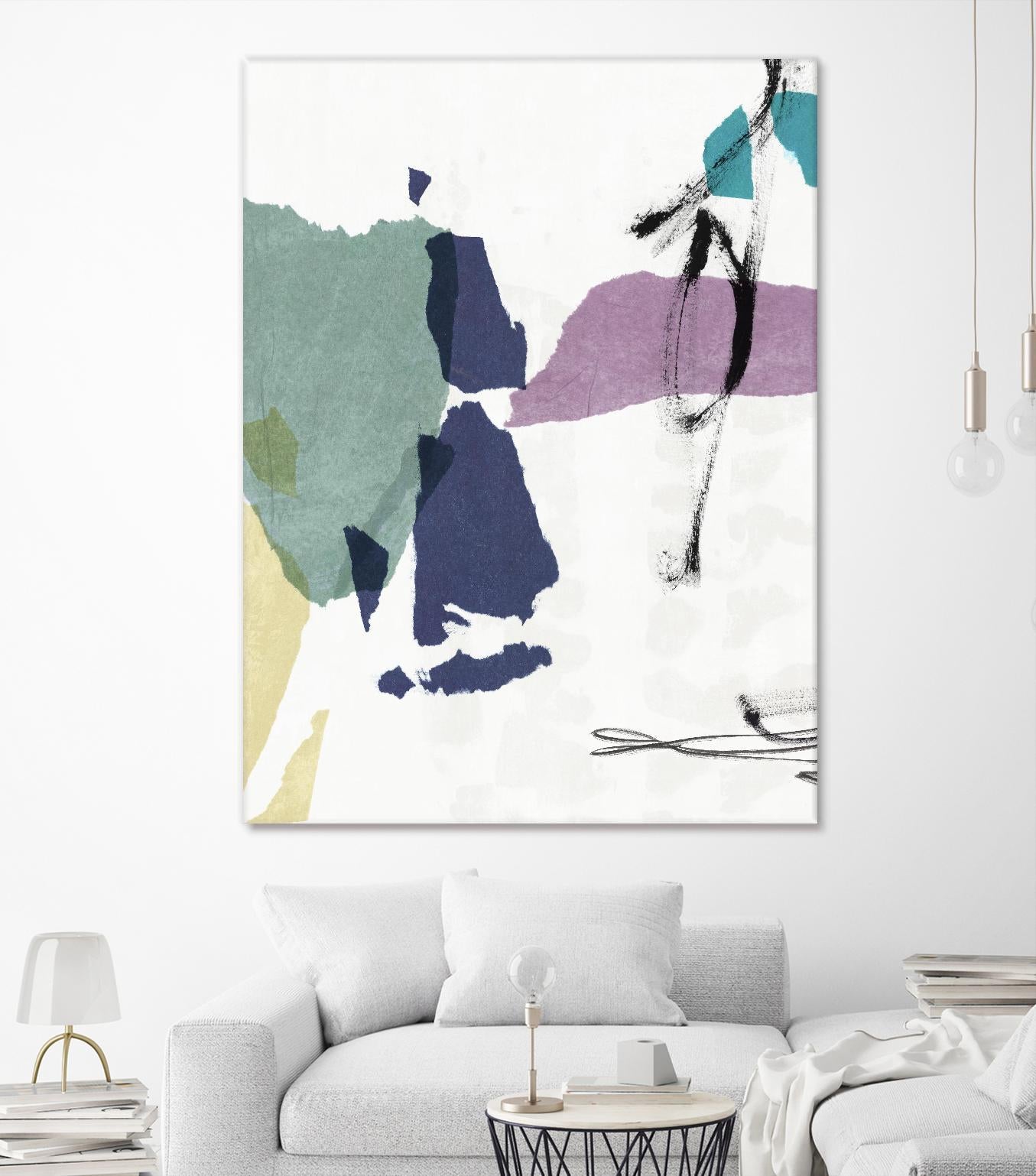 Grapeseed I by PI Studio on GIANT ART - green abstract abstract