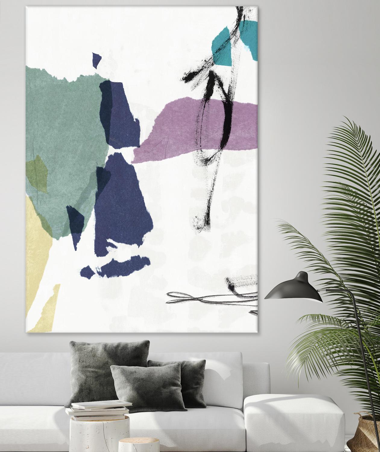 Grapeseed I by PI Studio on GIANT ART - green abstract abstract