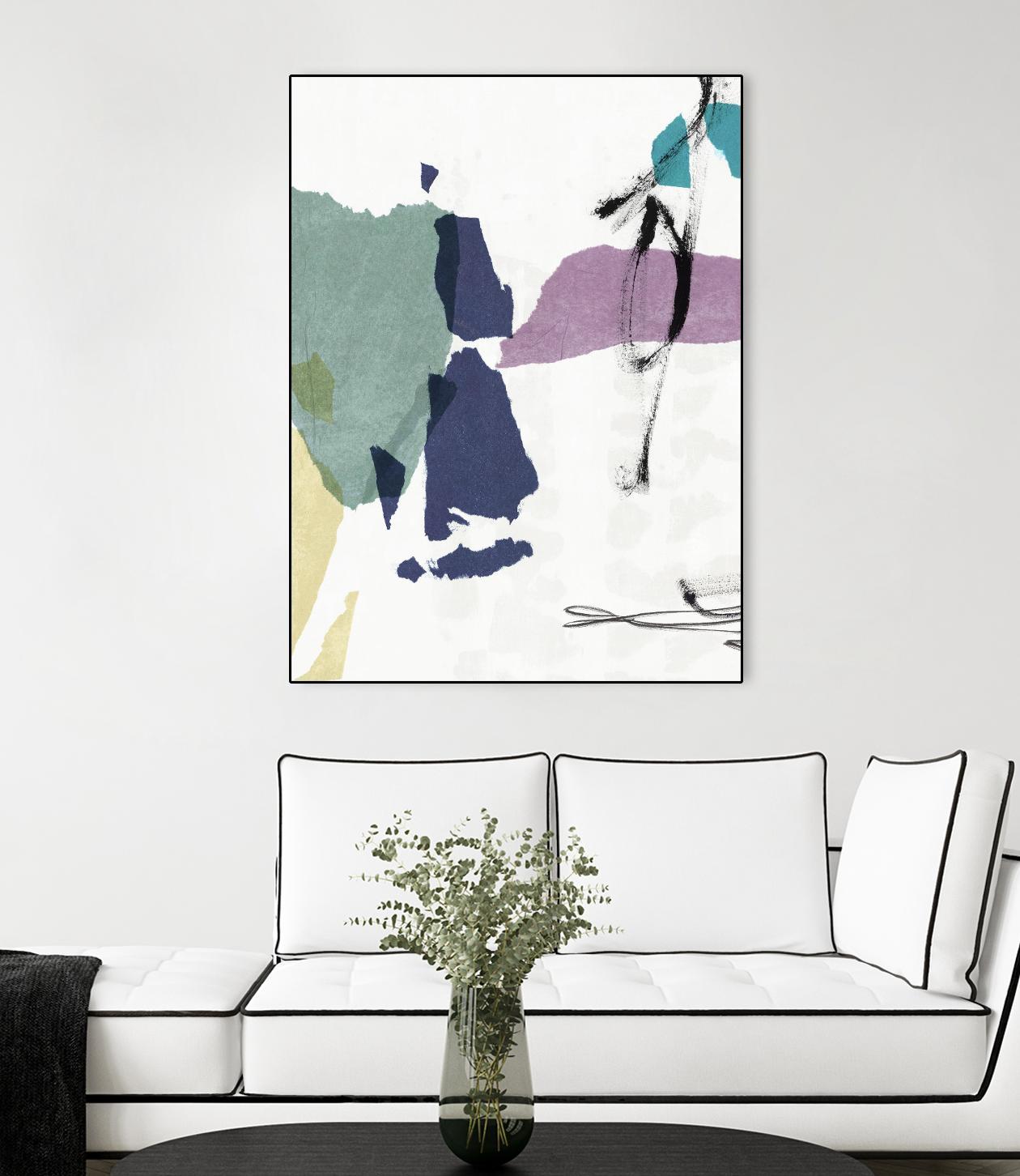 Grapeseed I by PI Studio on GIANT ART - green abstract abstract