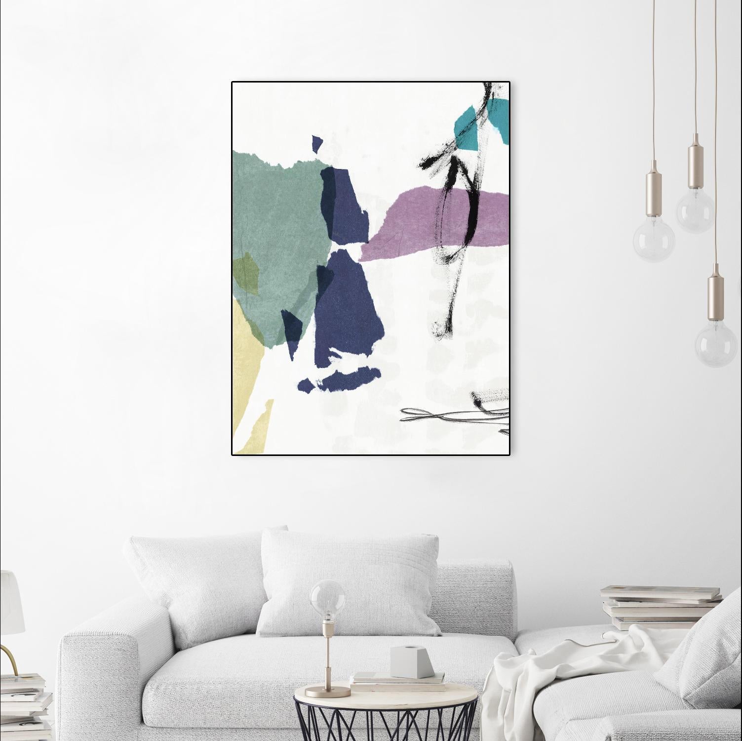 Grapeseed I by PI Studio on GIANT ART - green abstract abstract