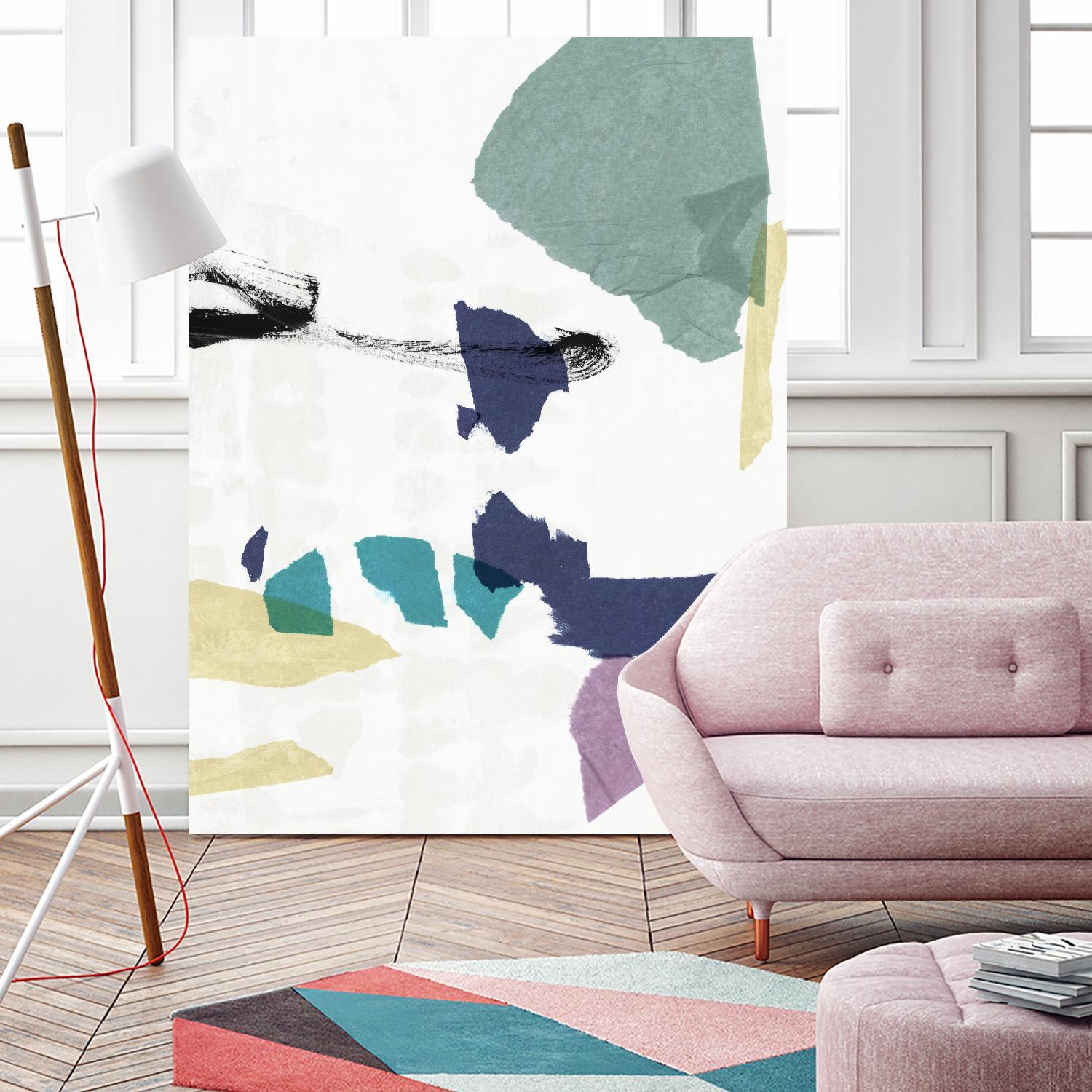 Grapeseed II by PI Studio on GIANT ART - green abstract abstract