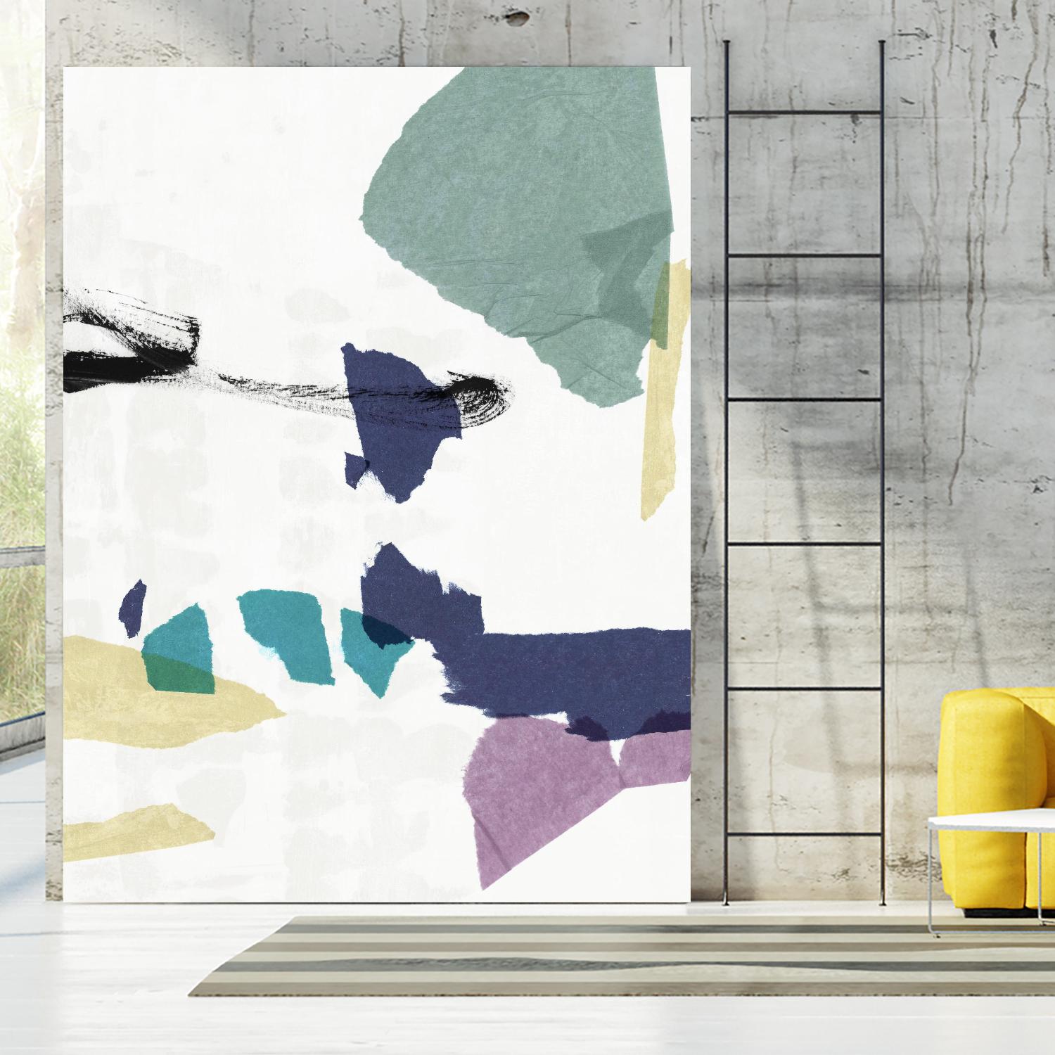 Grapeseed II by PI Studio on GIANT ART - green abstract abstract