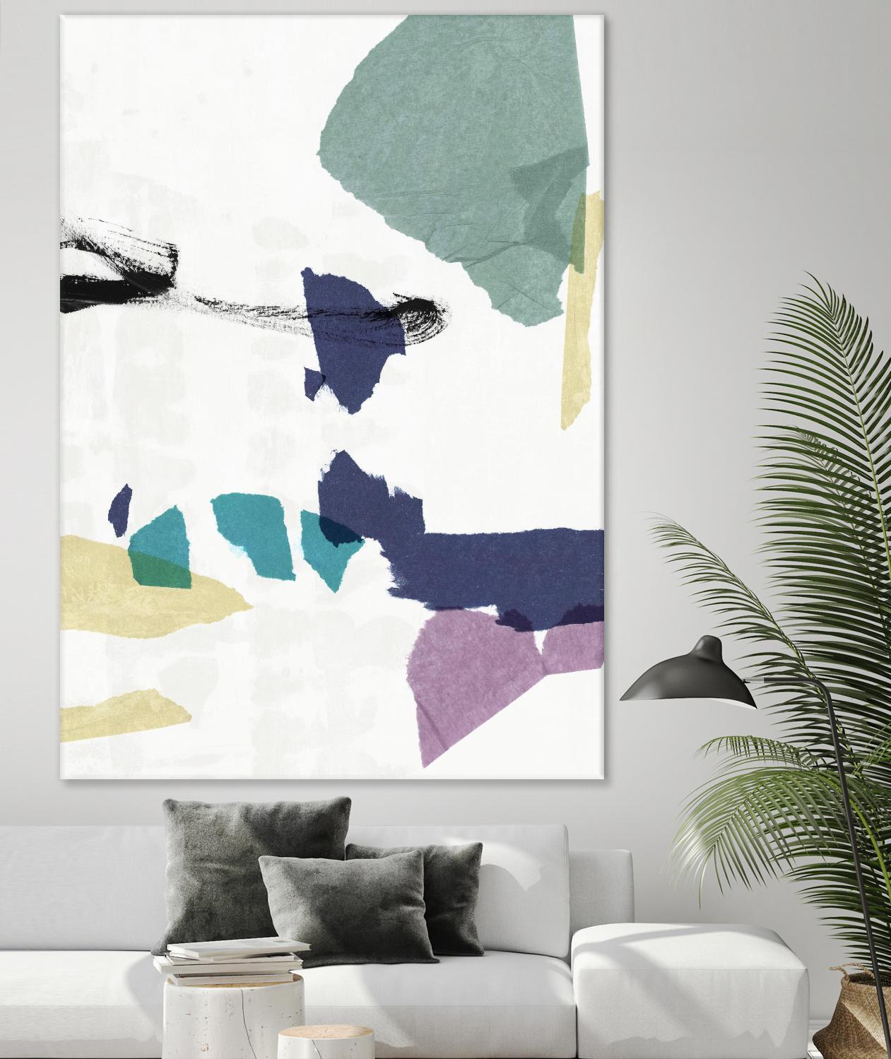 Grapeseed II by PI Studio on GIANT ART - green abstract abstract