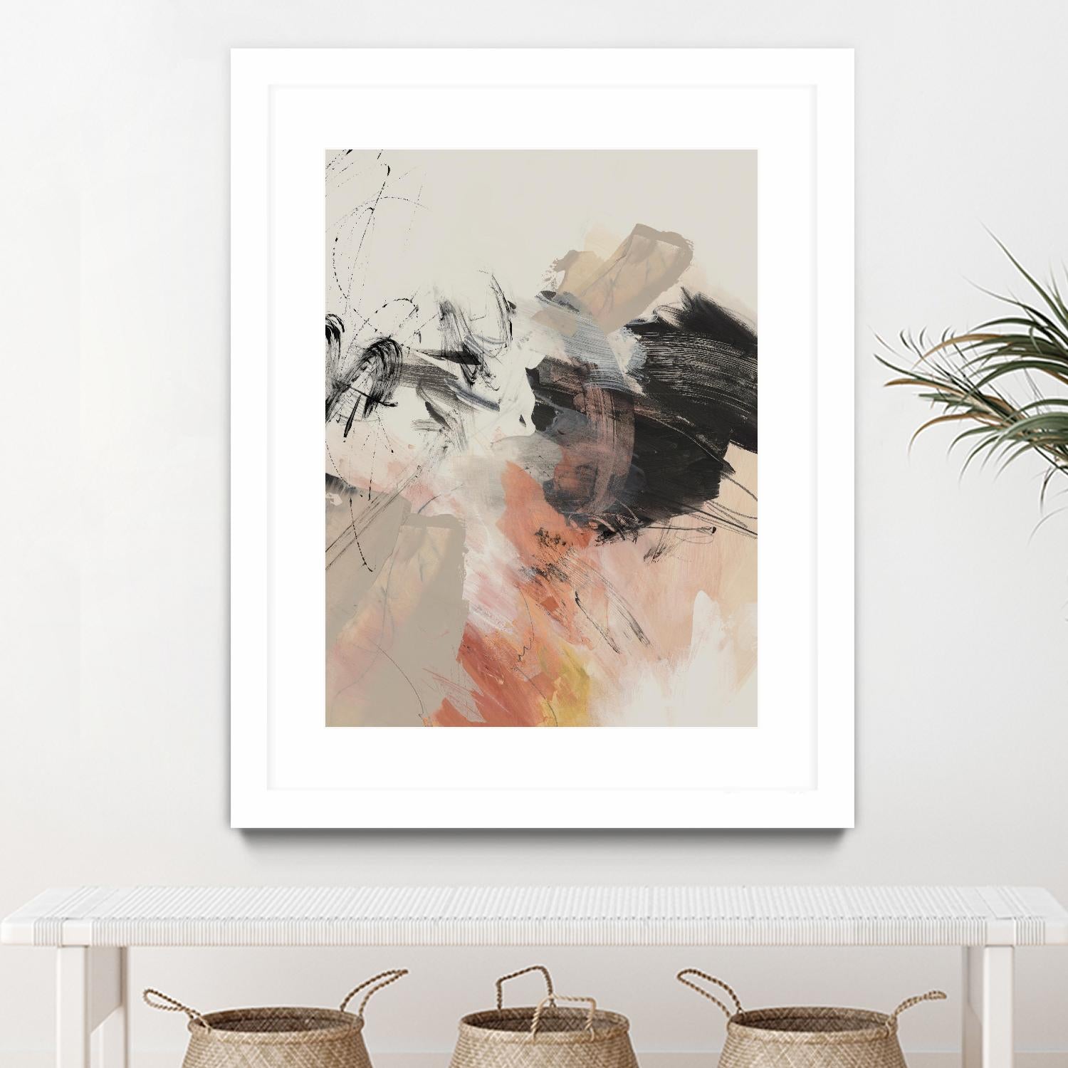 Grapefruit II by PI Studio on GIANT ART - beige abstract abstract