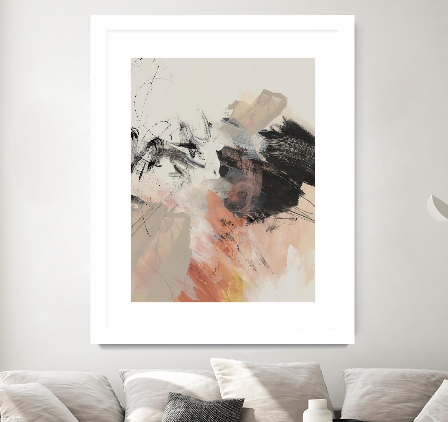 Grapefruit II by PI Studio on GIANT ART - beige abstract abstract