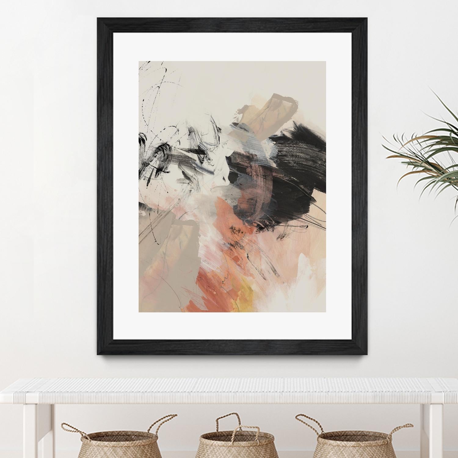 Grapefruit II by PI Studio on GIANT ART - beige abstract abstract