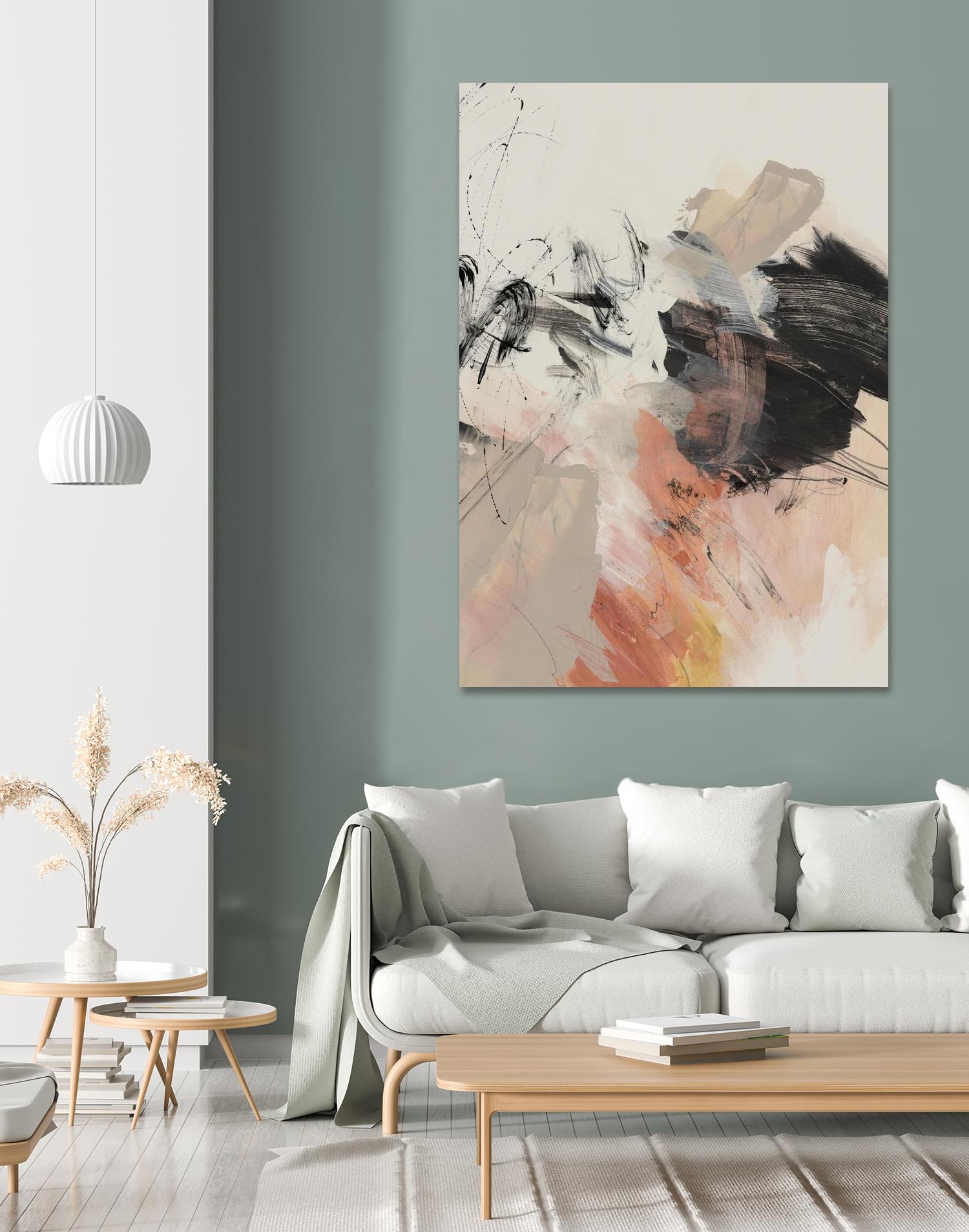 Grapefruit II by PI Studio on GIANT ART - beige abstract abstract