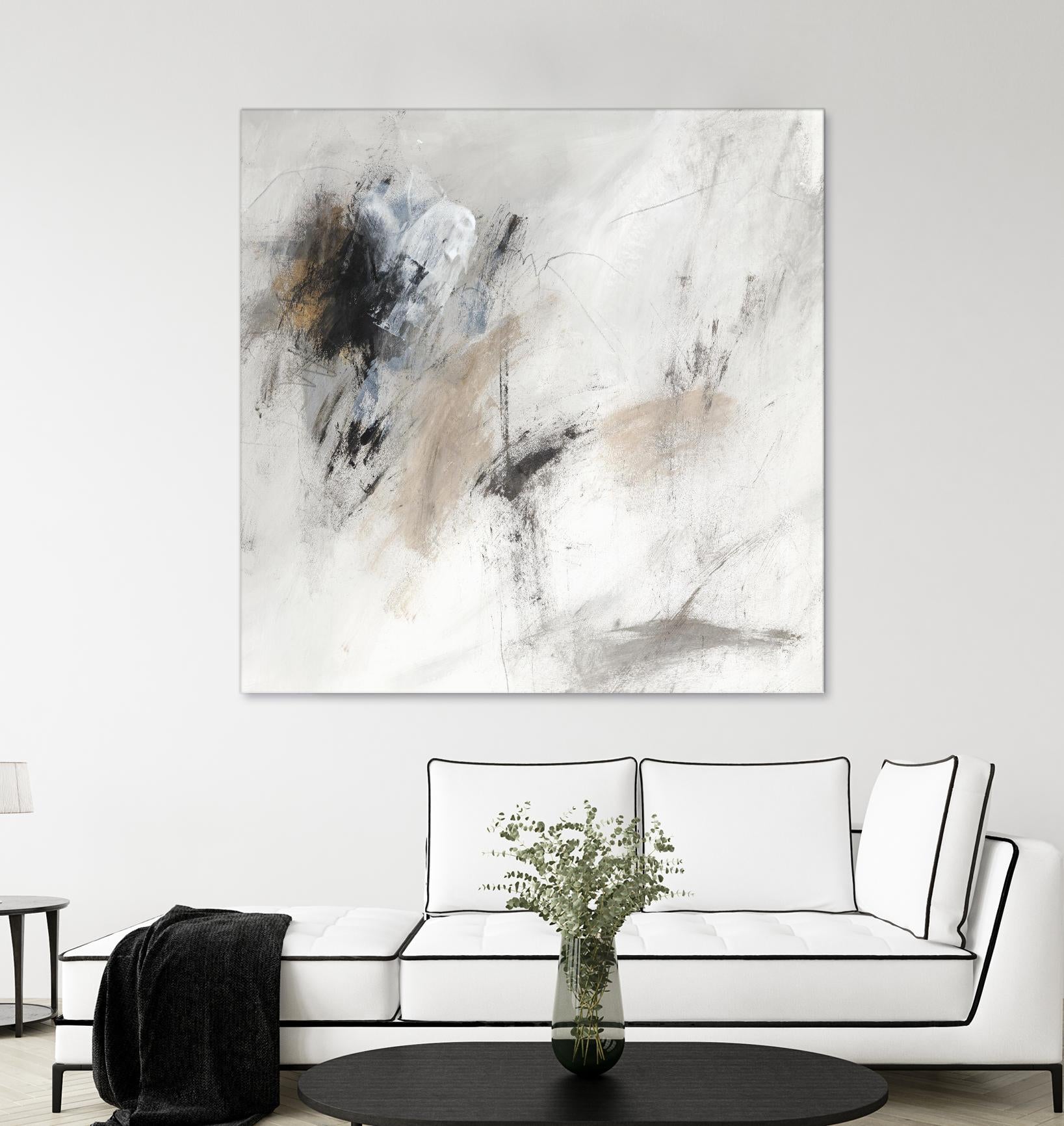 Sketch Lines I by PI Studio on GIANT ART - white abstract abstract