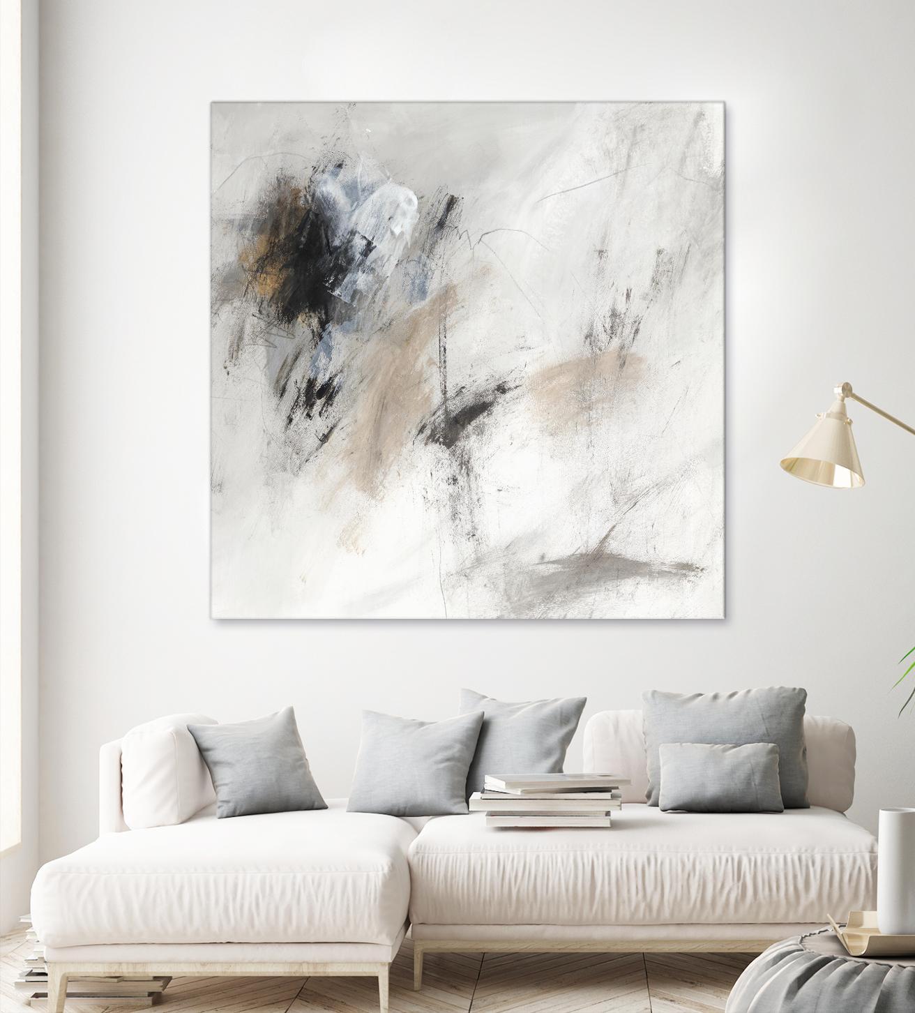 Sketch Lines I by PI Studio on GIANT ART - white abstract abstract