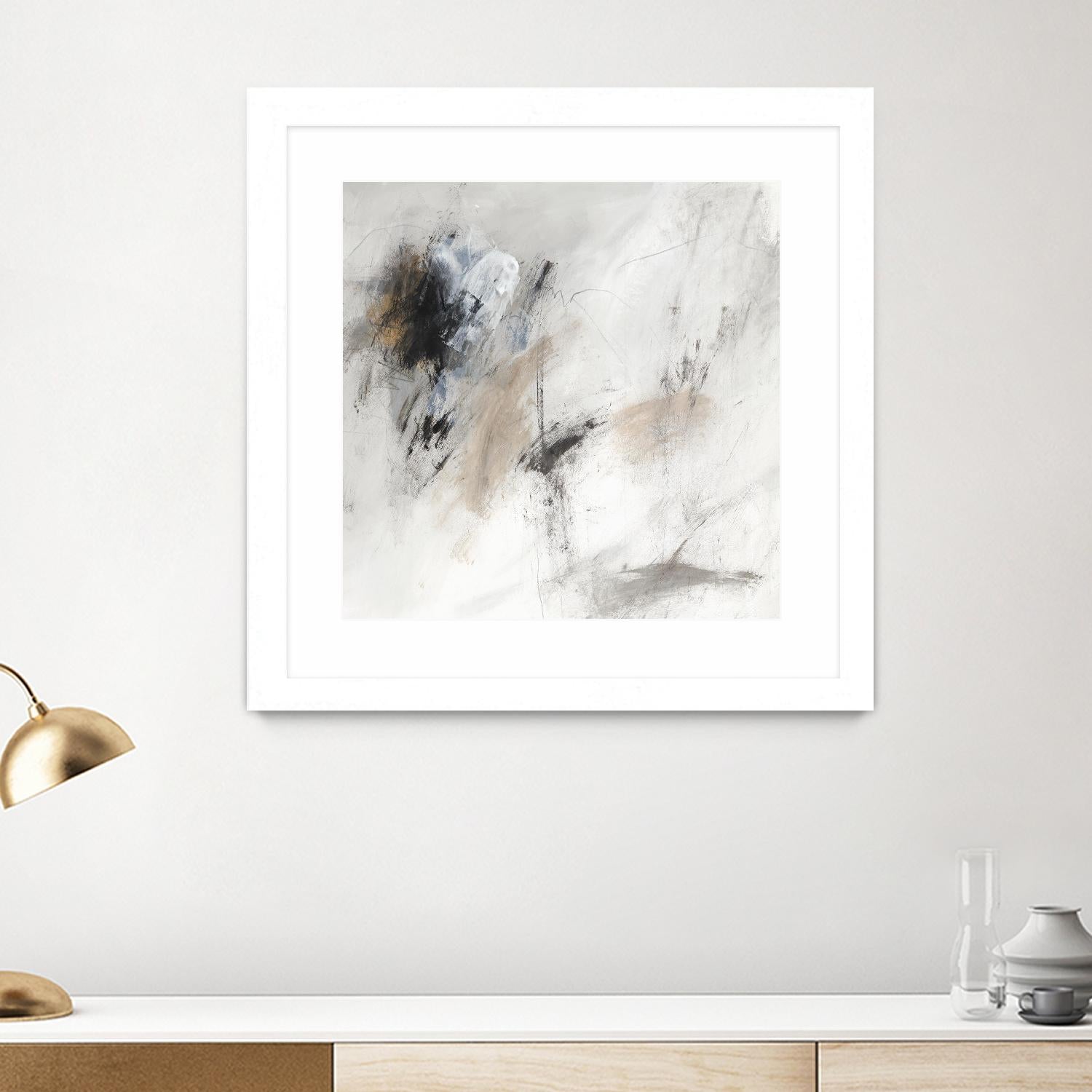 Sketch Lines I by PI Studio on GIANT ART - white abstract abstract