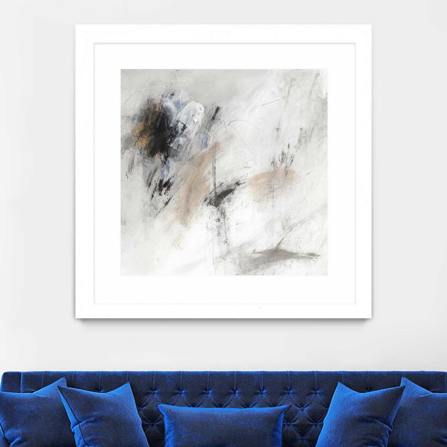 Sketch Lines I by PI Studio on GIANT ART - white abstract abstract