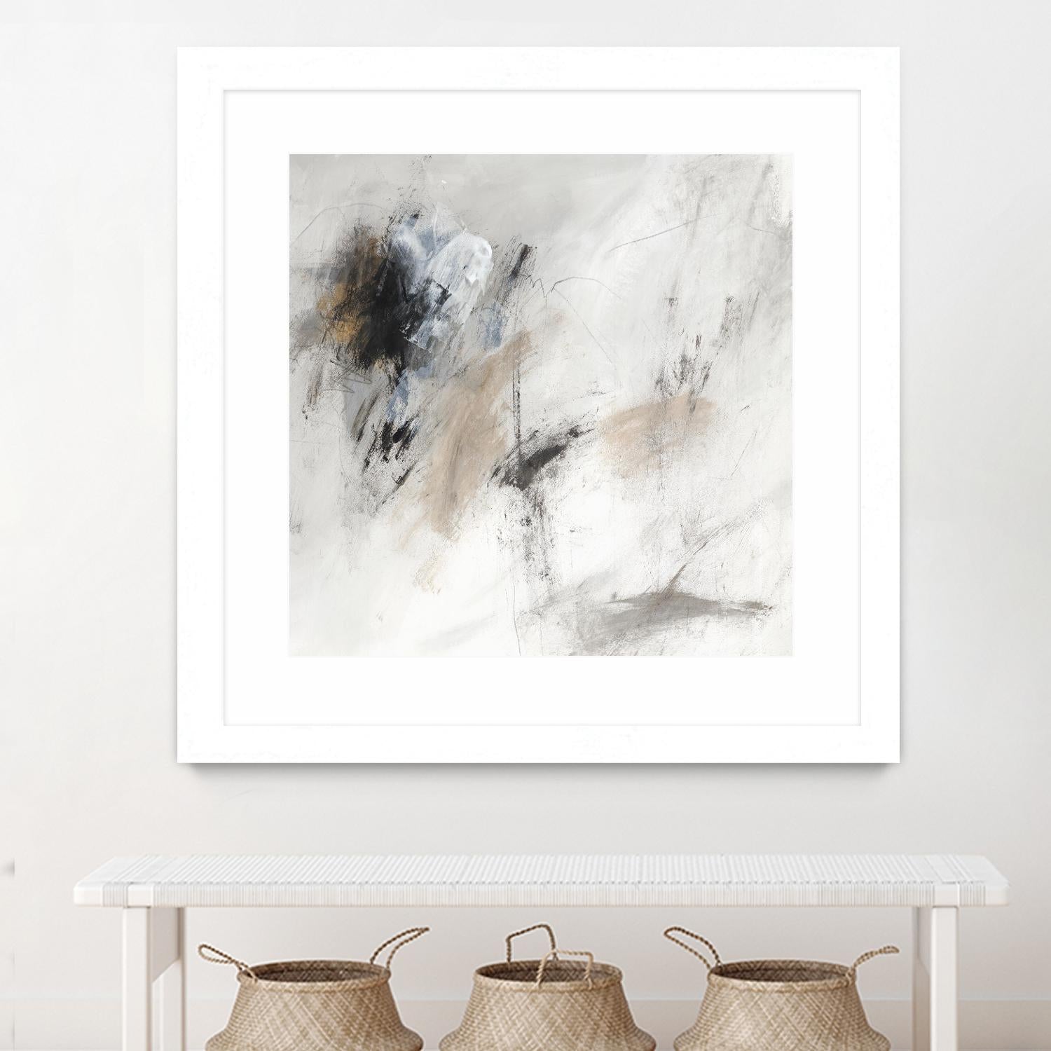 Sketch Lines I by PI Studio on GIANT ART - white abstract abstract