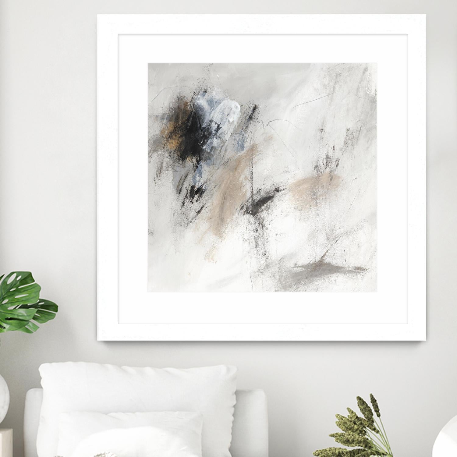 Sketch Lines I by PI Studio on GIANT ART - white abstract abstract