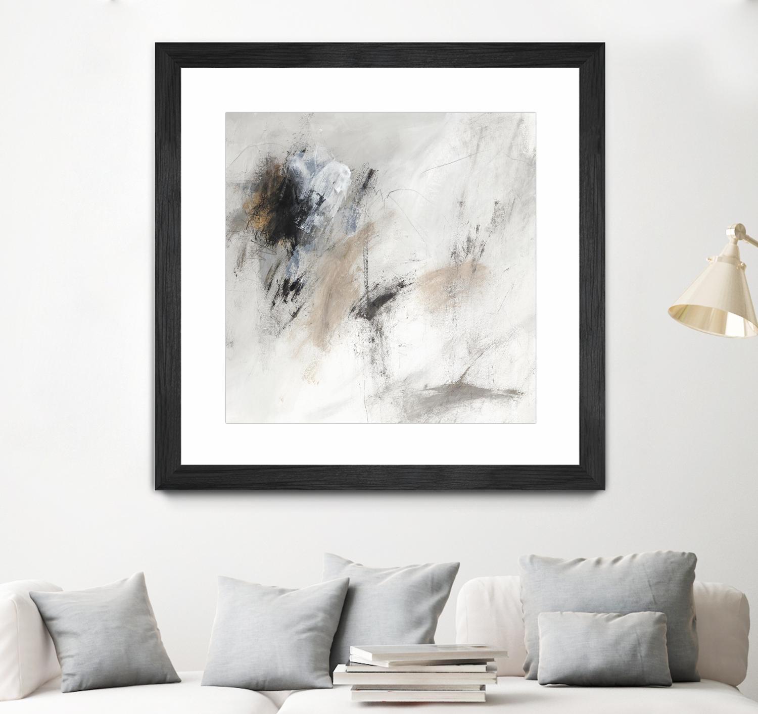 Sketch Lines I by PI Studio on GIANT ART - white abstract abstract