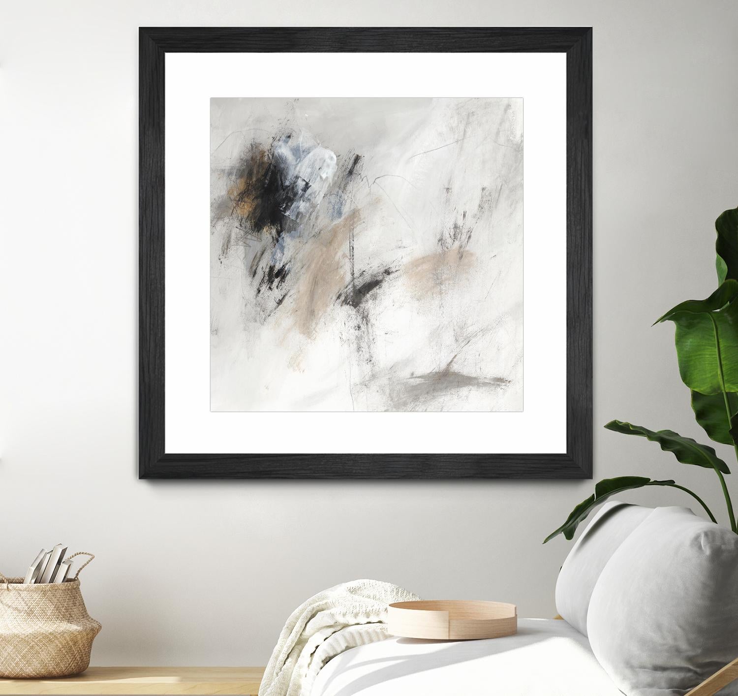 Sketch Lines I by PI Studio on GIANT ART - white abstract abstract