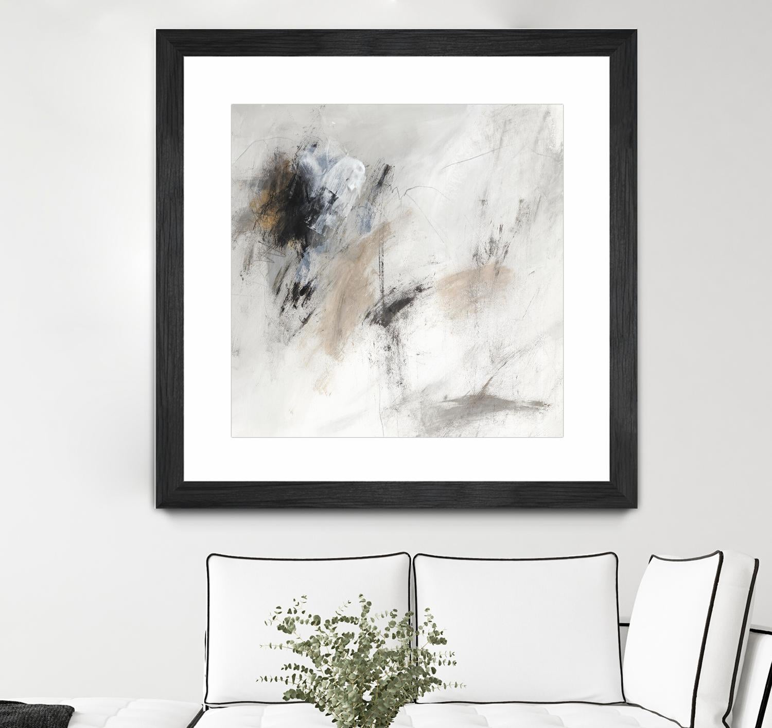 Sketch Lines I by PI Studio on GIANT ART - white abstract abstract