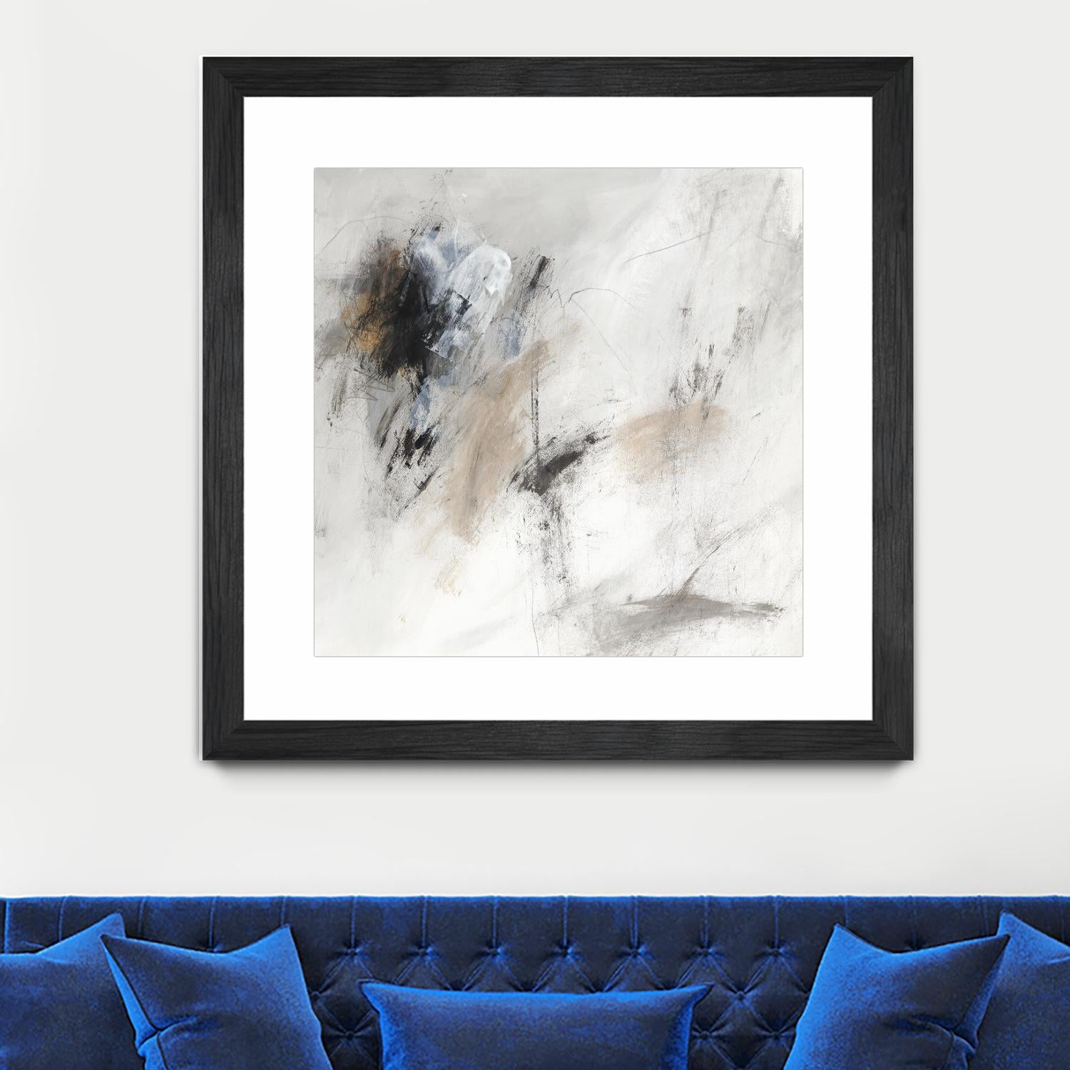 Sketch Lines I by PI Studio on GIANT ART - white abstract abstract