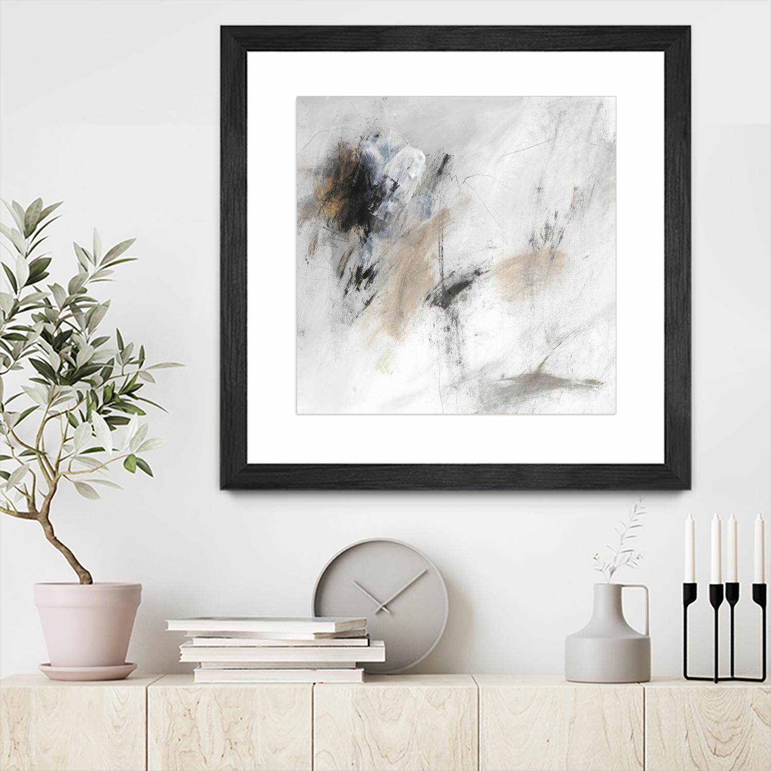 Sketch Lines I by PI Studio on GIANT ART - white abstract abstract