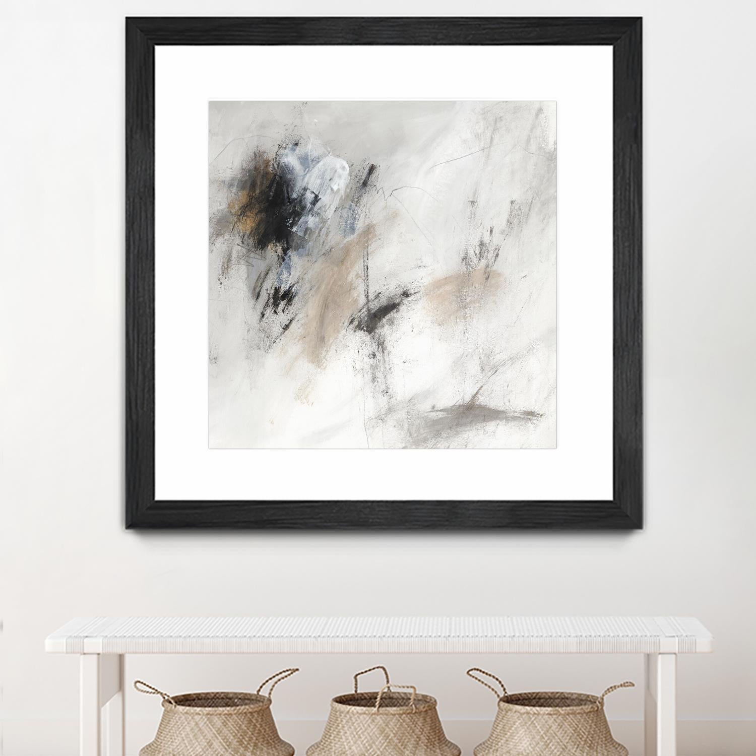 Sketch Lines I by PI Studio on GIANT ART - white abstract abstract