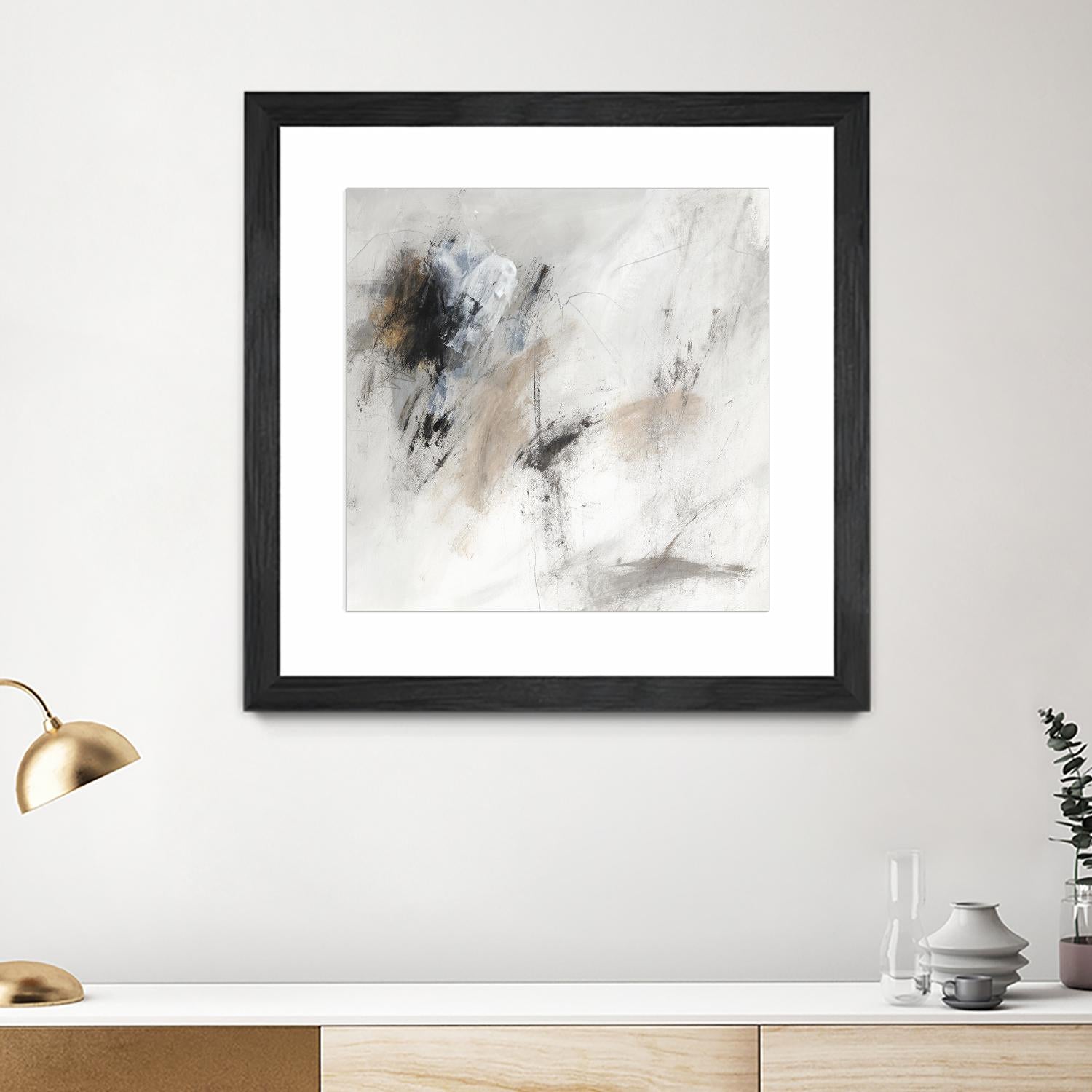 Sketch Lines I by PI Studio on GIANT ART - white abstract abstract