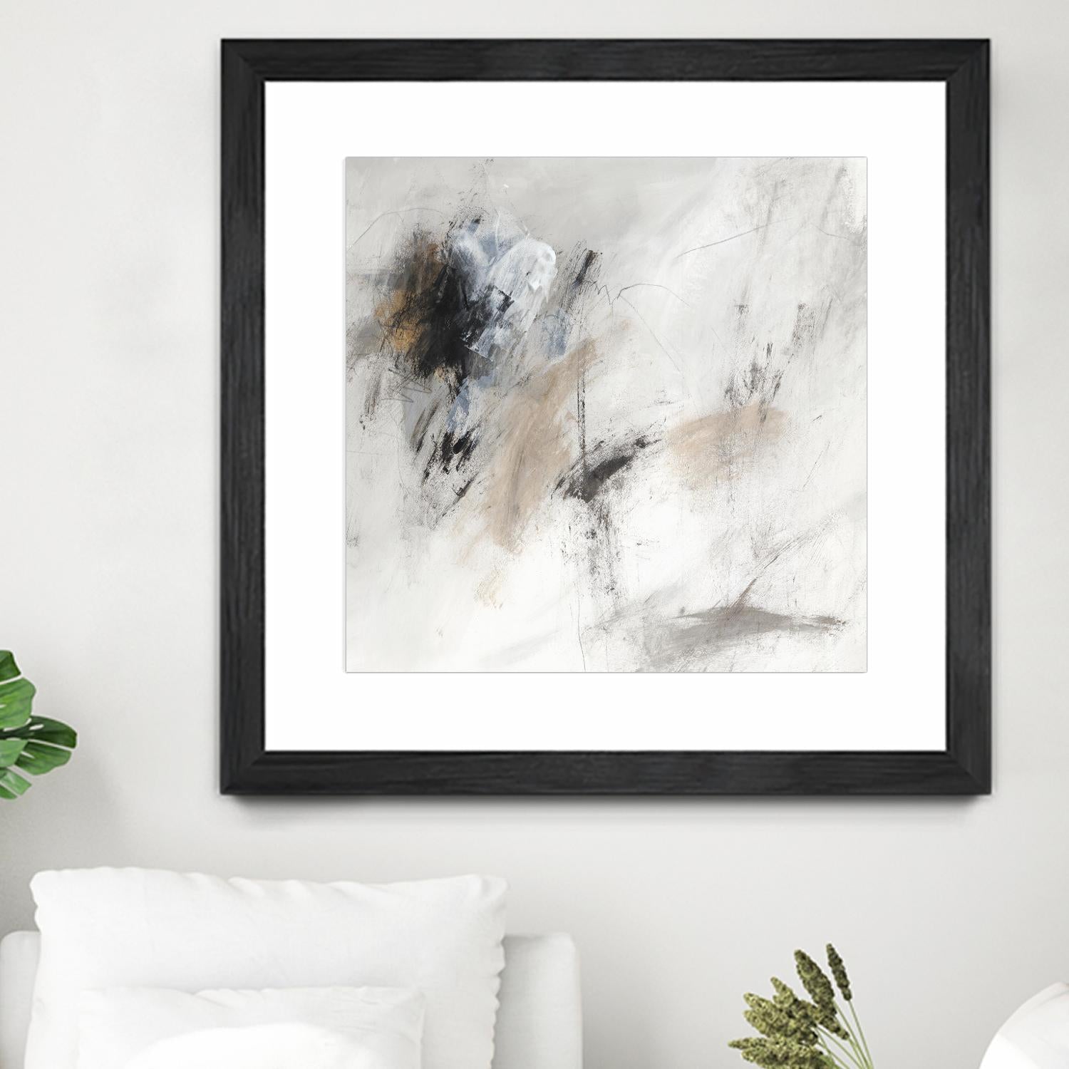 Sketch Lines I by PI Studio on GIANT ART - white abstract abstract