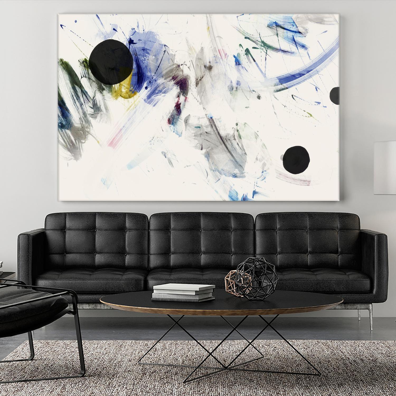 Space Oddity I by PI Studio on GIANT ART - green abstract abstract