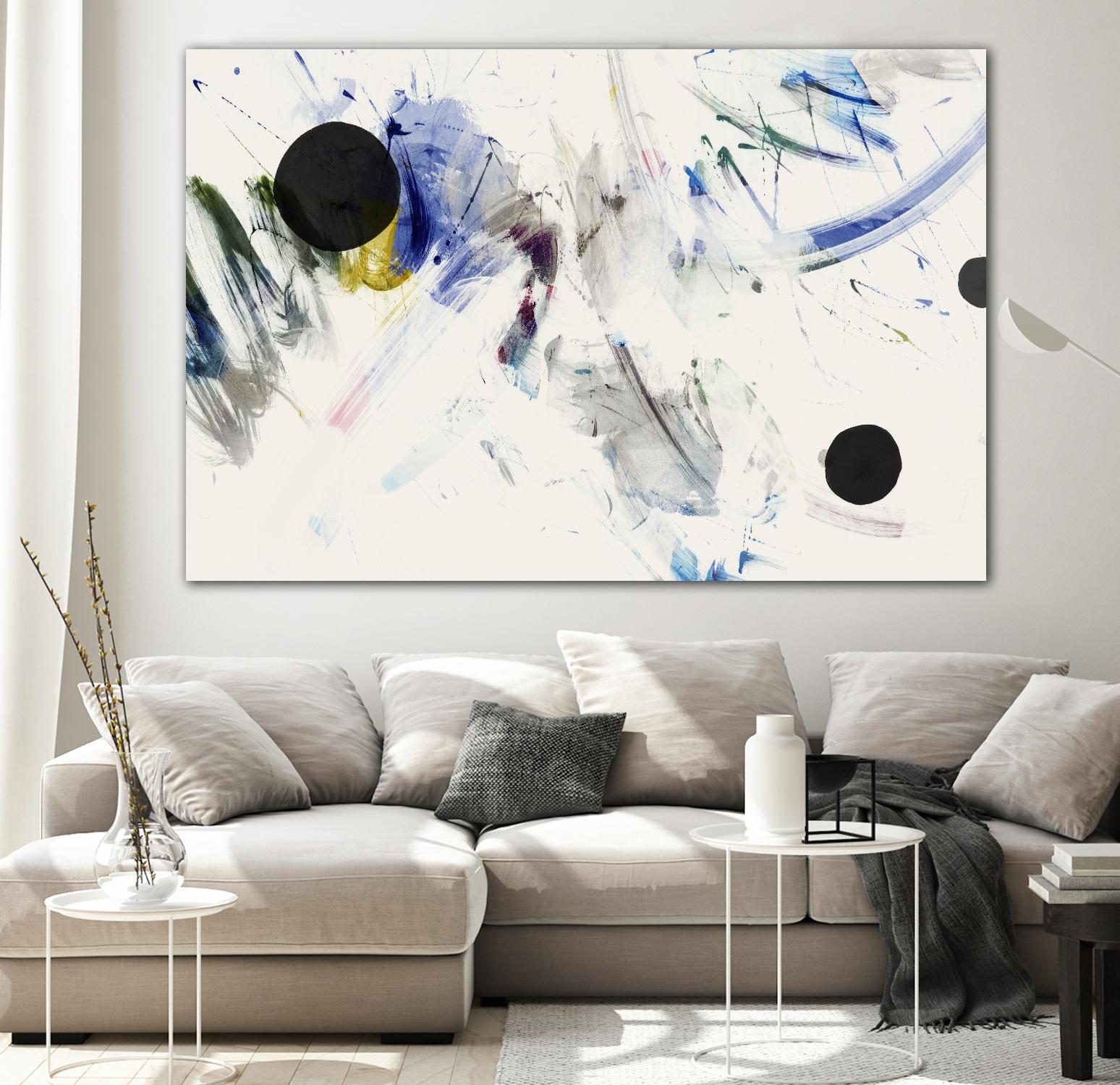 Space Oddity I by PI Studio on GIANT ART - green abstract abstract