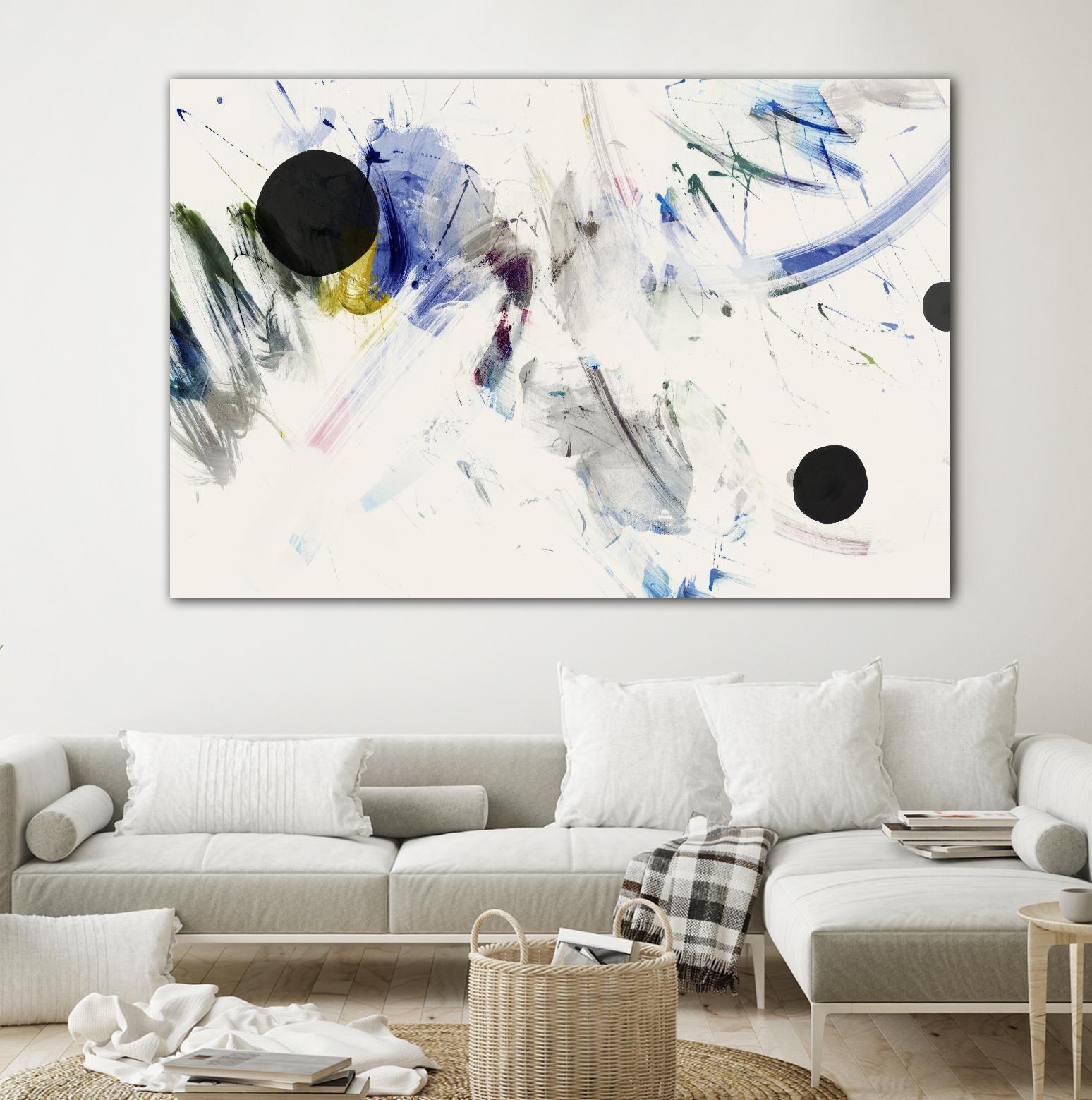 Space Oddity I by PI Studio on GIANT ART - green abstract abstract