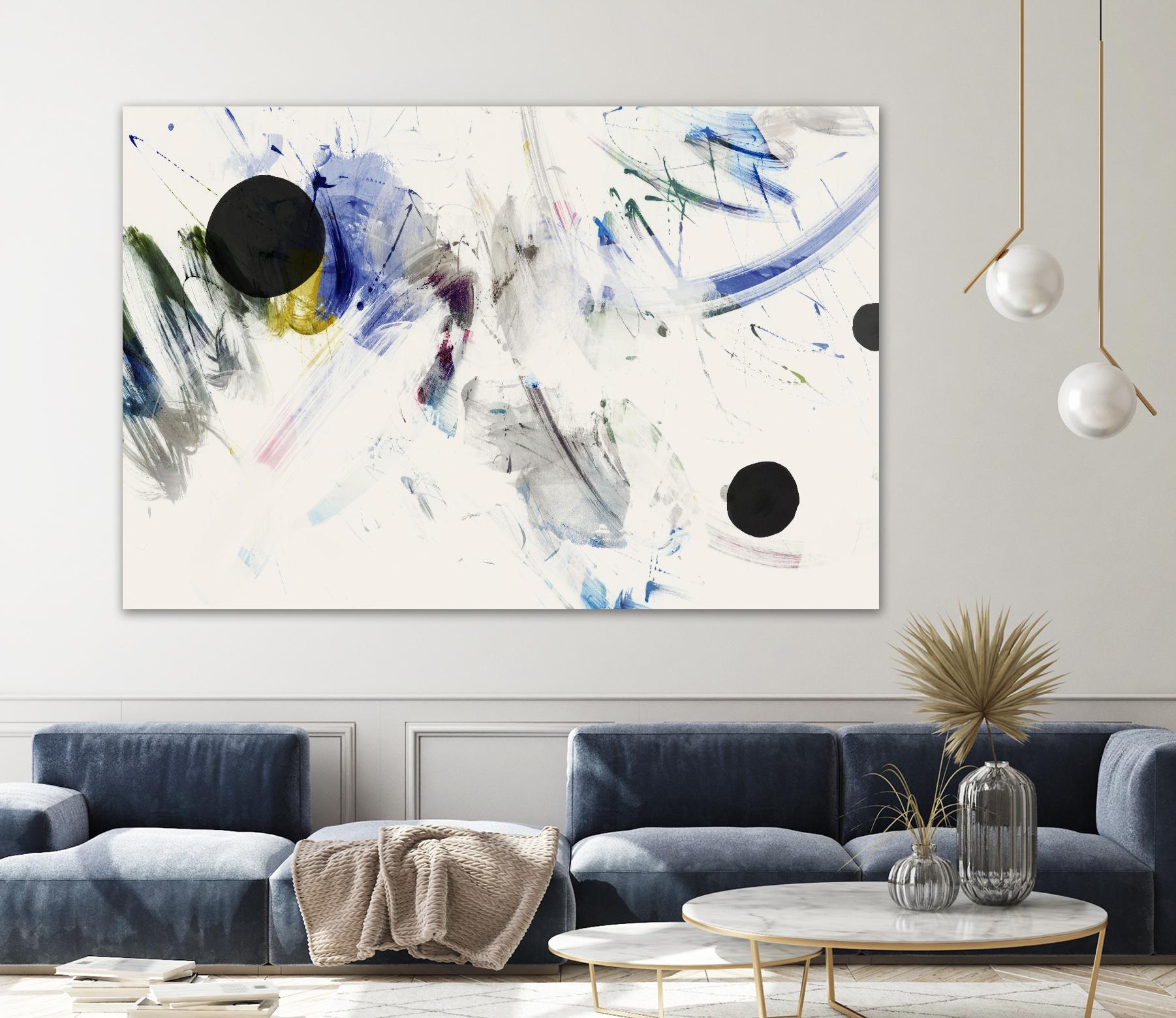 Space Oddity I by PI Studio on GIANT ART - green abstract abstract