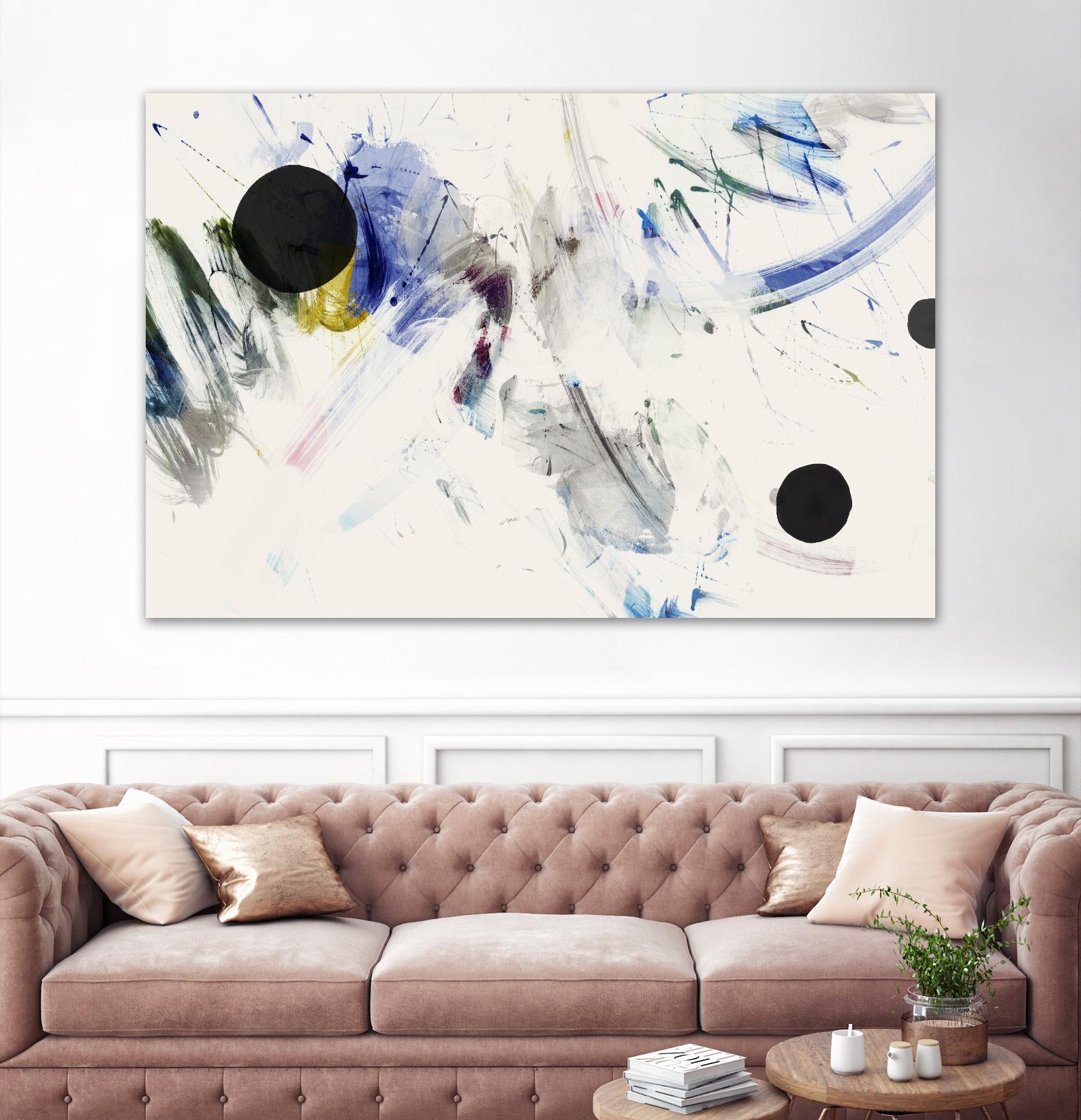 Space Oddity I by PI Studio on GIANT ART - green abstract abstract