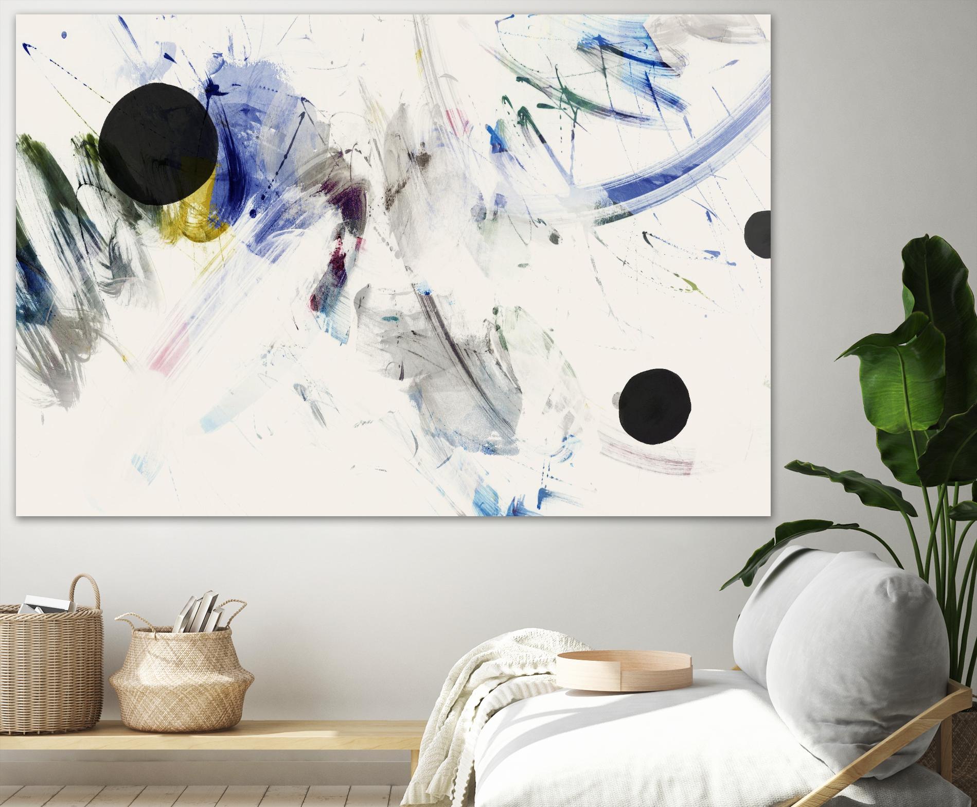 Space Oddity I by PI Studio on GIANT ART - green abstract abstract