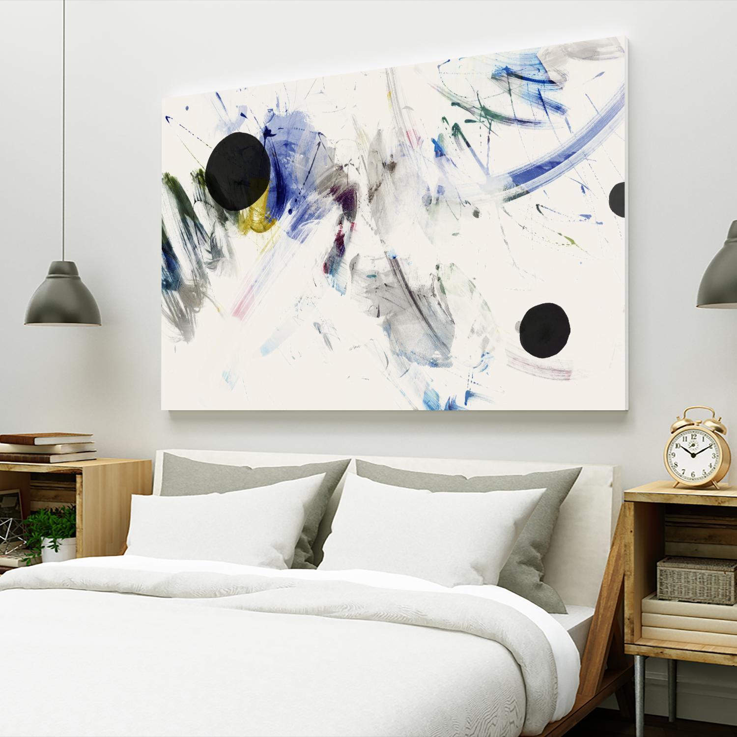 Space Oddity I by PI Studio on GIANT ART - green abstract abstract