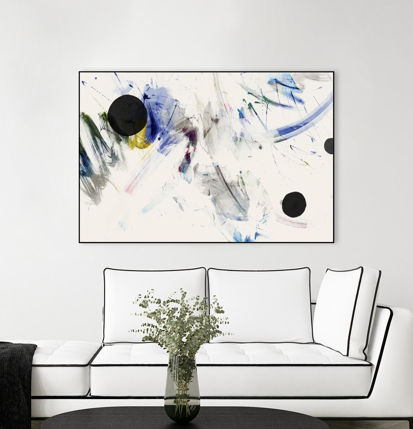 Space Oddity I by PI Studio on GIANT ART - green abstract abstract