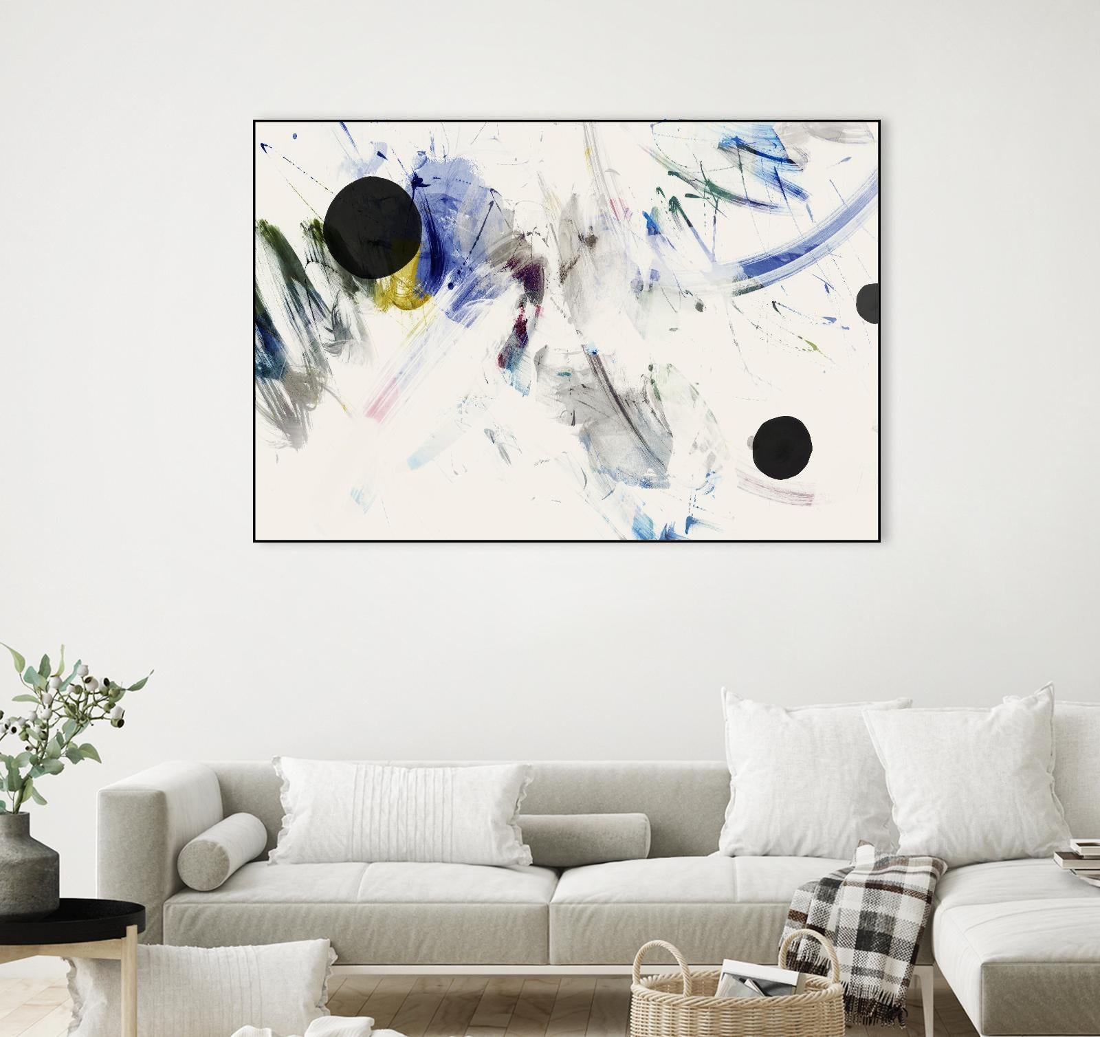 Space Oddity I by PI Studio on GIANT ART - green abstract abstract