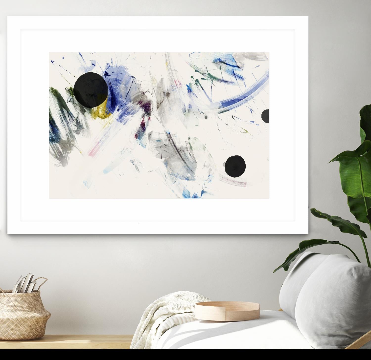 Space Oddity I by PI Studio on GIANT ART - green abstract abstract