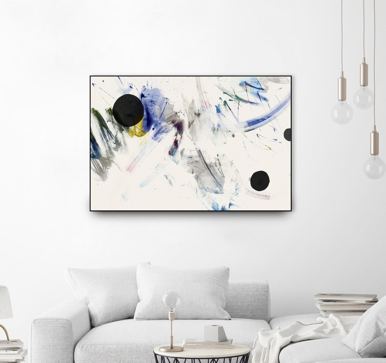 Space Oddity I by PI Studio on GIANT ART - green abstract abstract