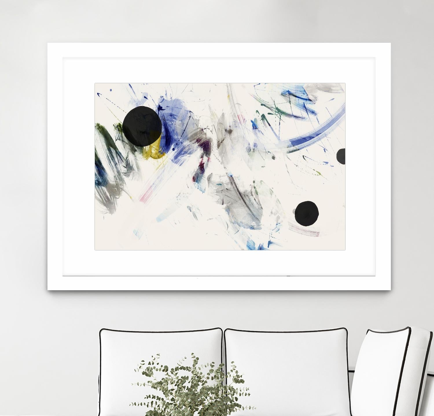 Space Oddity I by PI Studio on GIANT ART - green abstract abstract