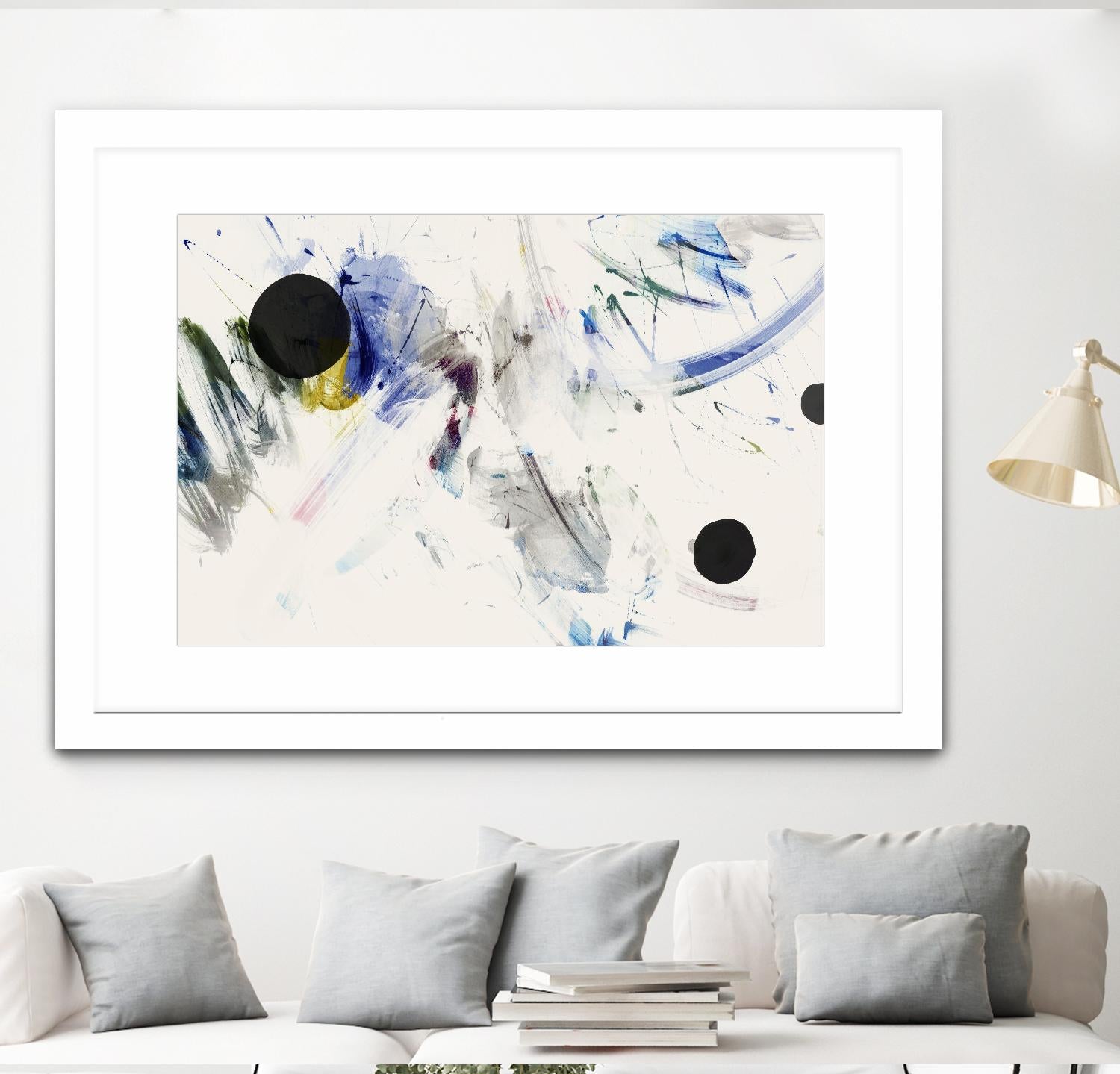 Space Oddity I by PI Studio on GIANT ART - green abstract abstract