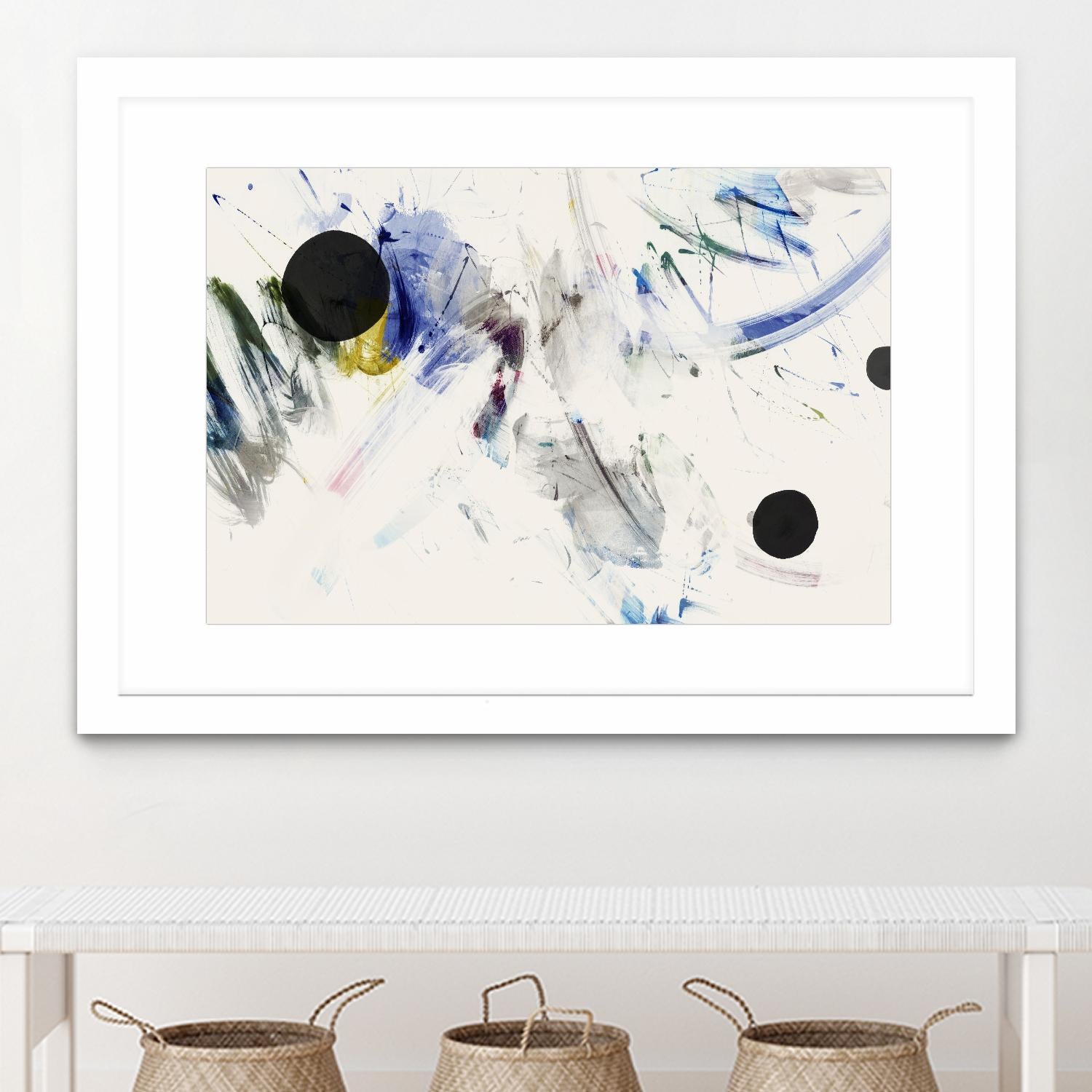 Space Oddity I by PI Studio on GIANT ART - green abstract abstract