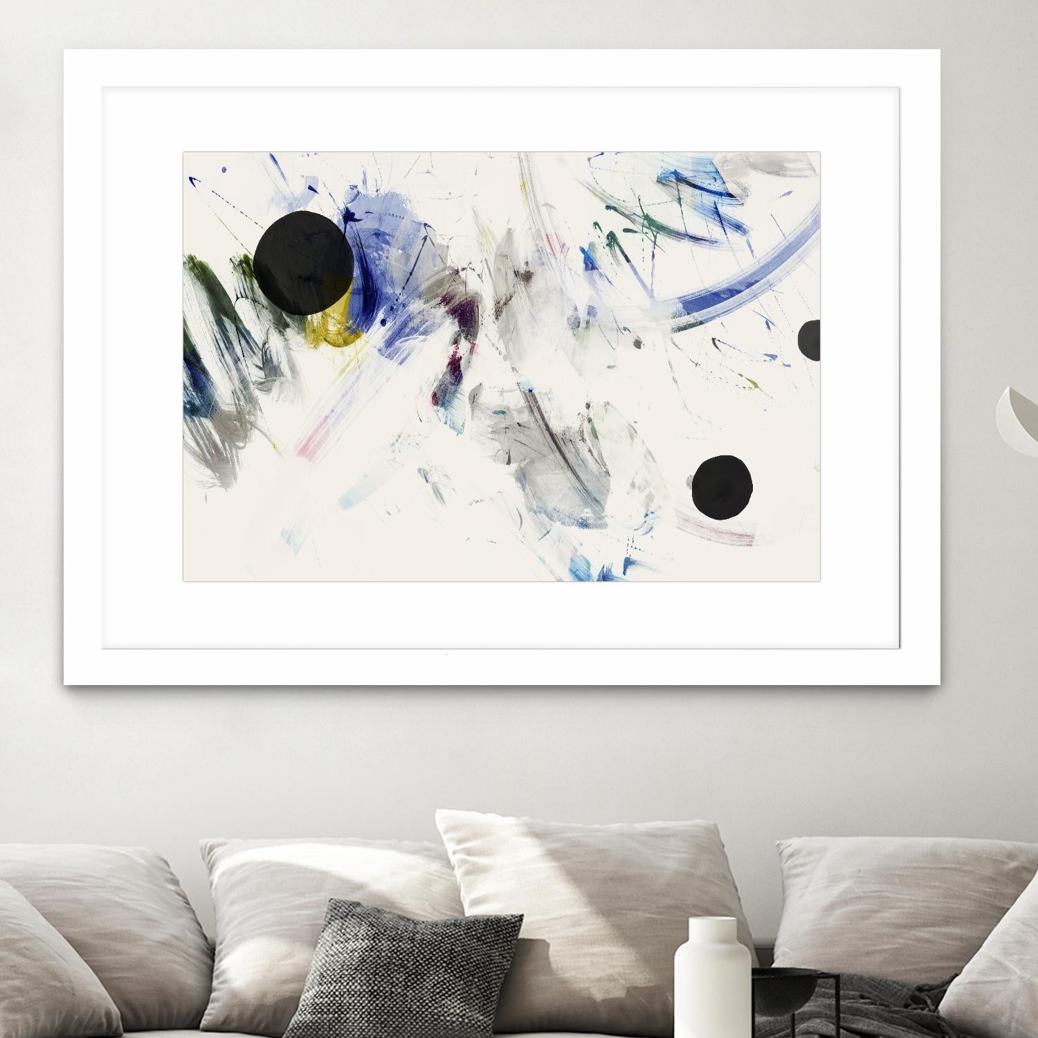 Space Oddity I by PI Studio on GIANT ART - green abstract abstract