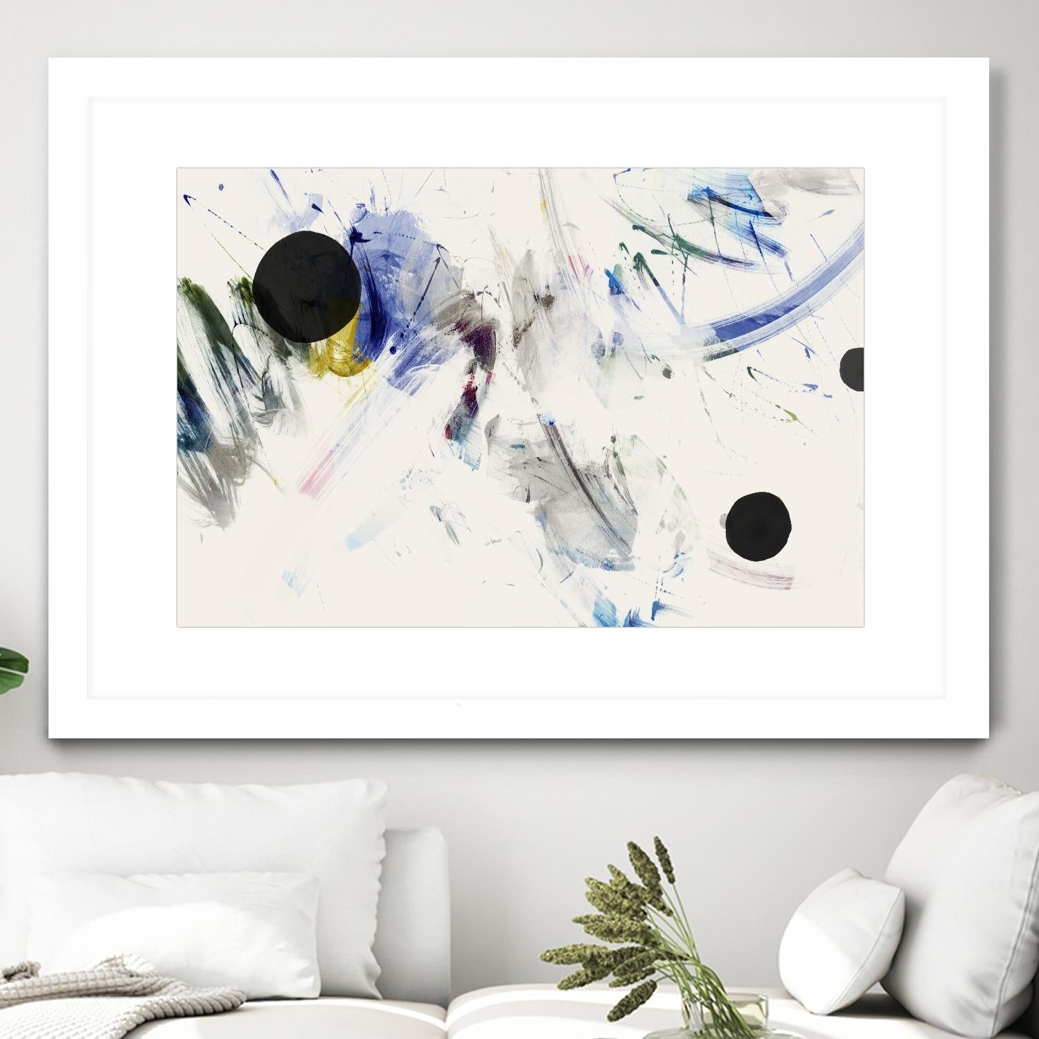 Space Oddity I by PI Studio on GIANT ART - green abstract abstract