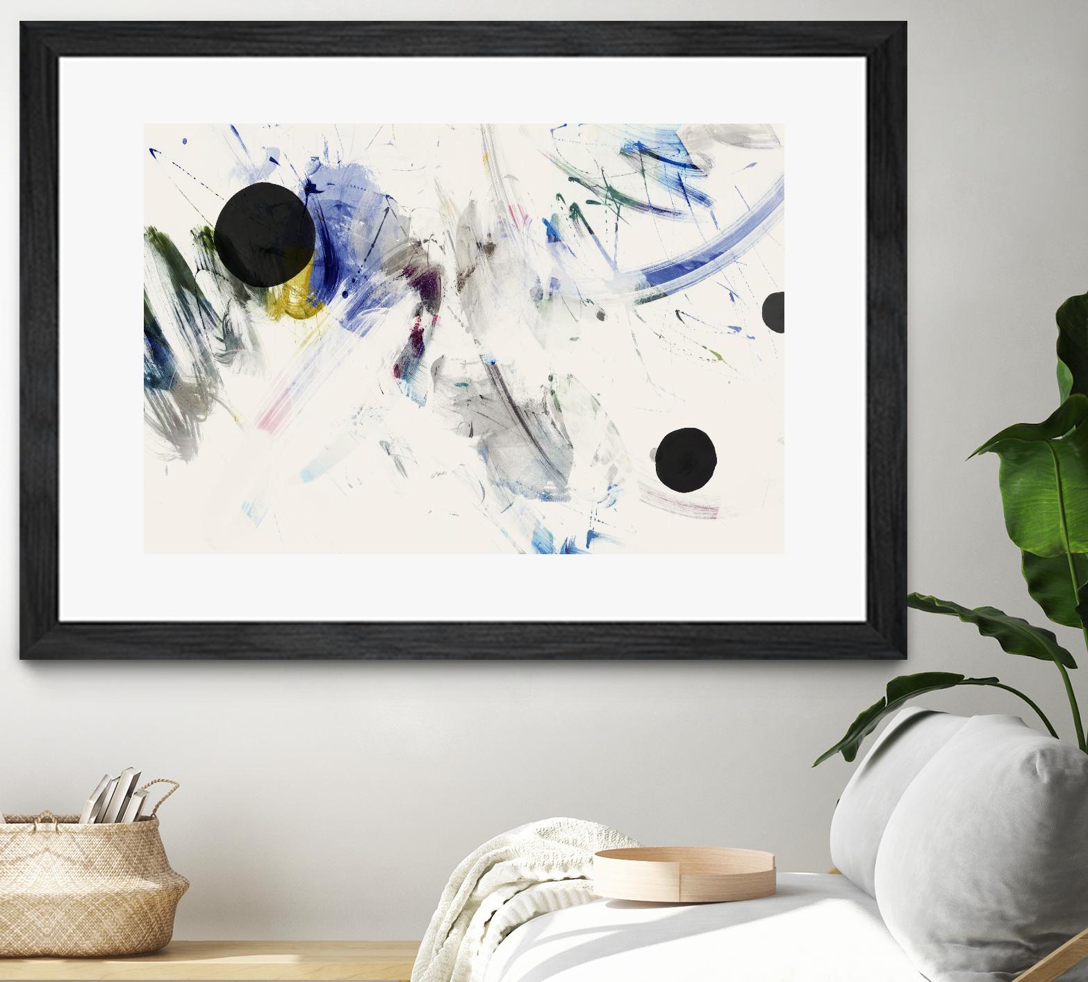 Space Oddity I by PI Studio on GIANT ART - green abstract abstract