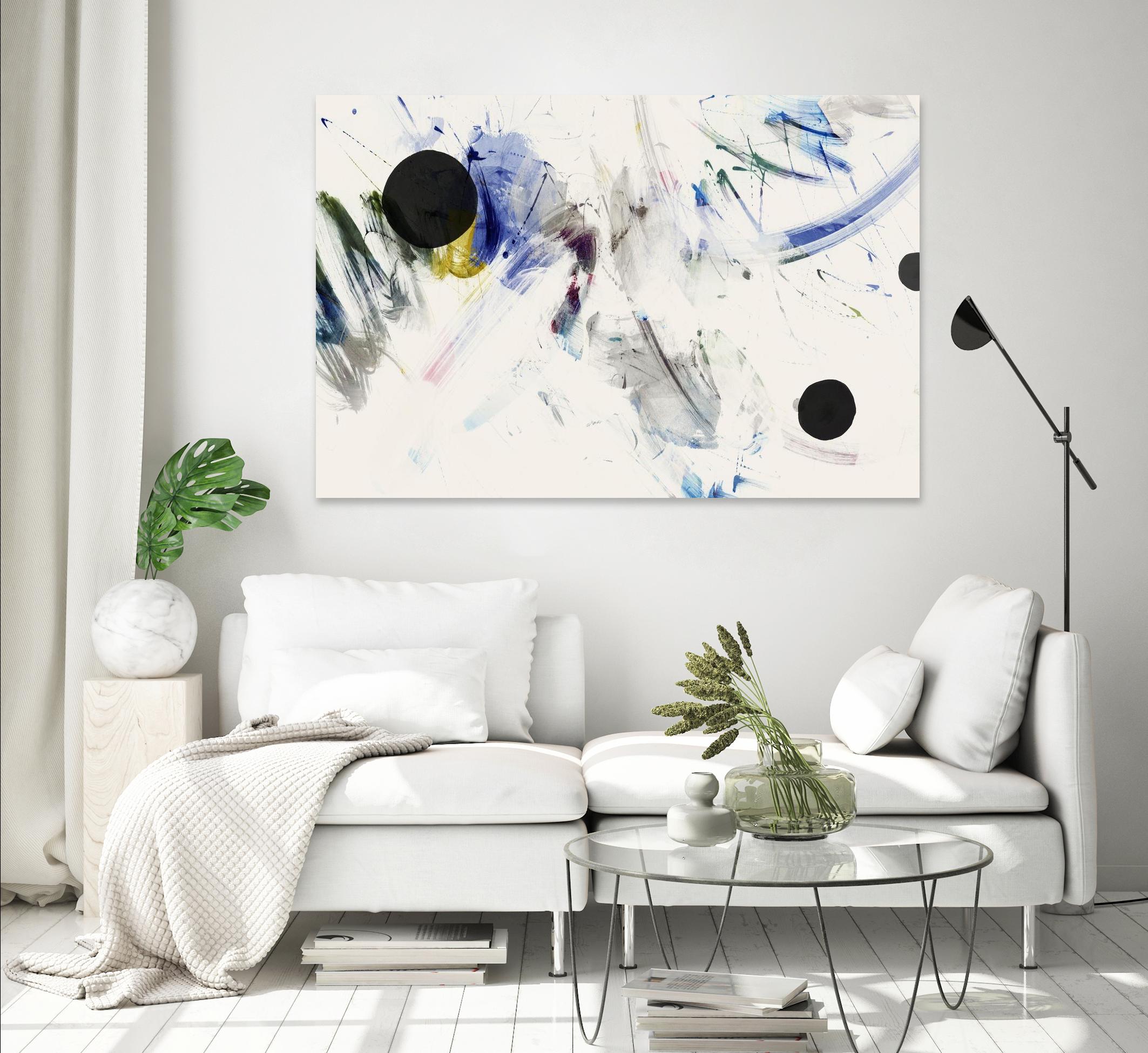 Space Oddity I by PI Studio on GIANT ART - green abstract abstract