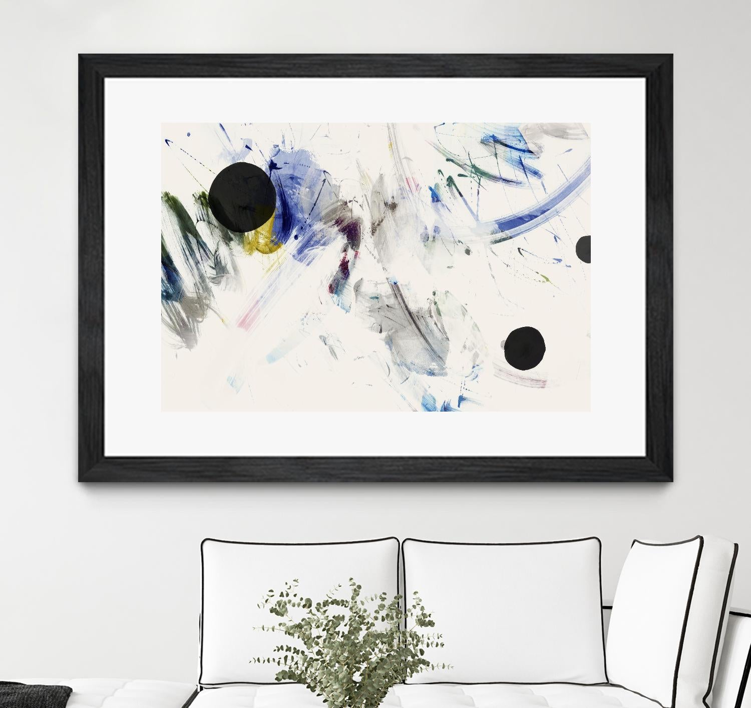 Space Oddity I by PI Studio on GIANT ART - green abstract abstract